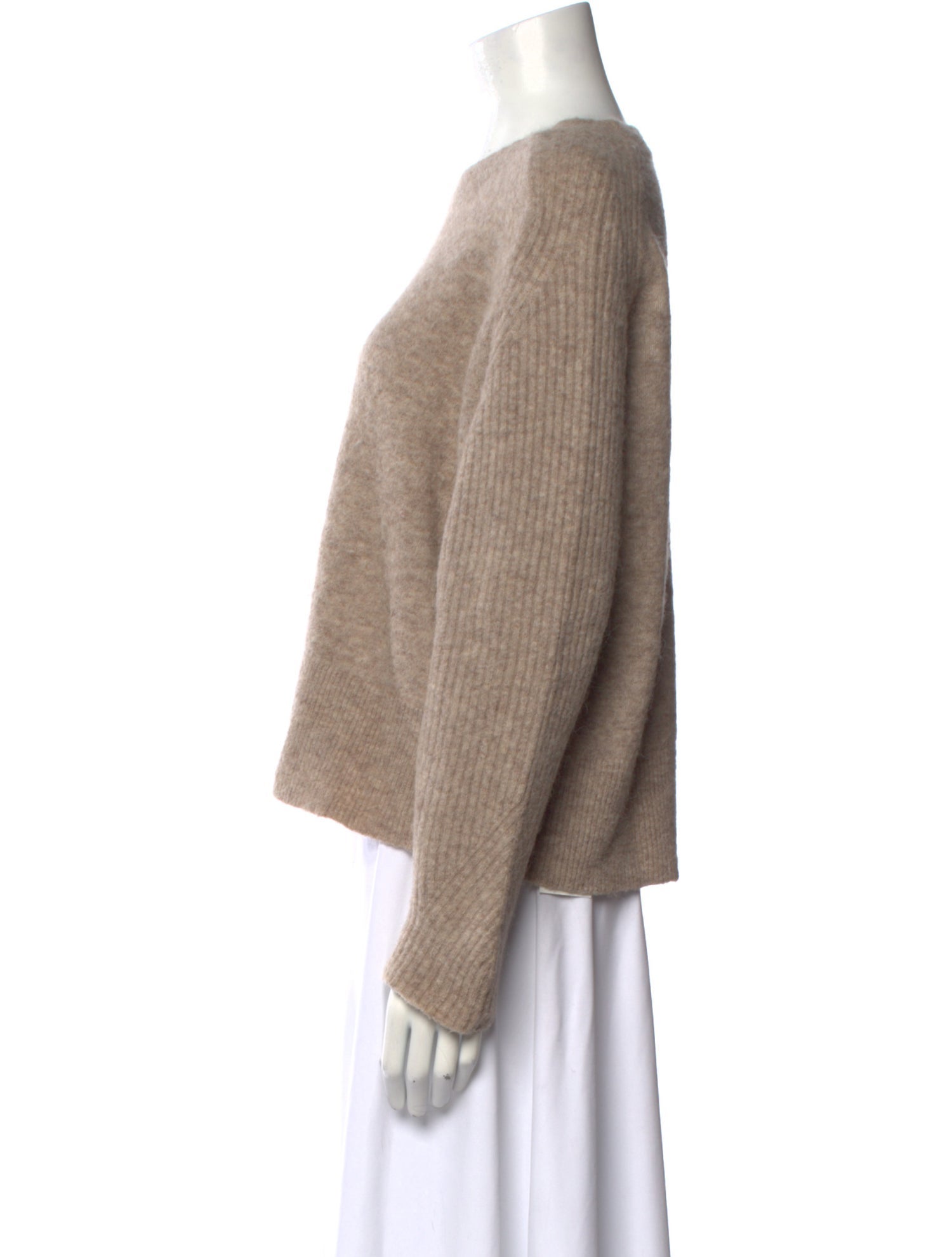 By Malene Birger Alpaca Crew Neck Sweater