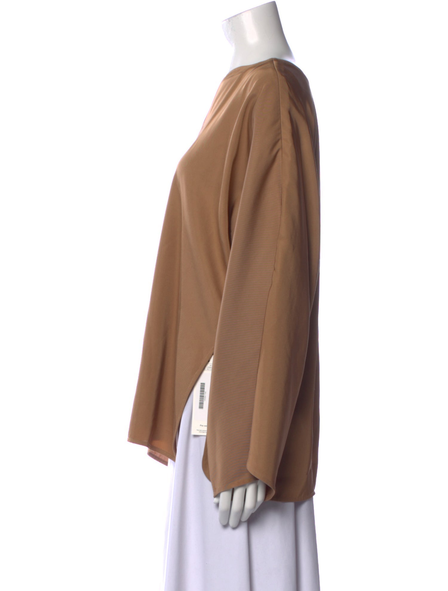 By Malene Birger V-Neck Long Sleeve Blouse