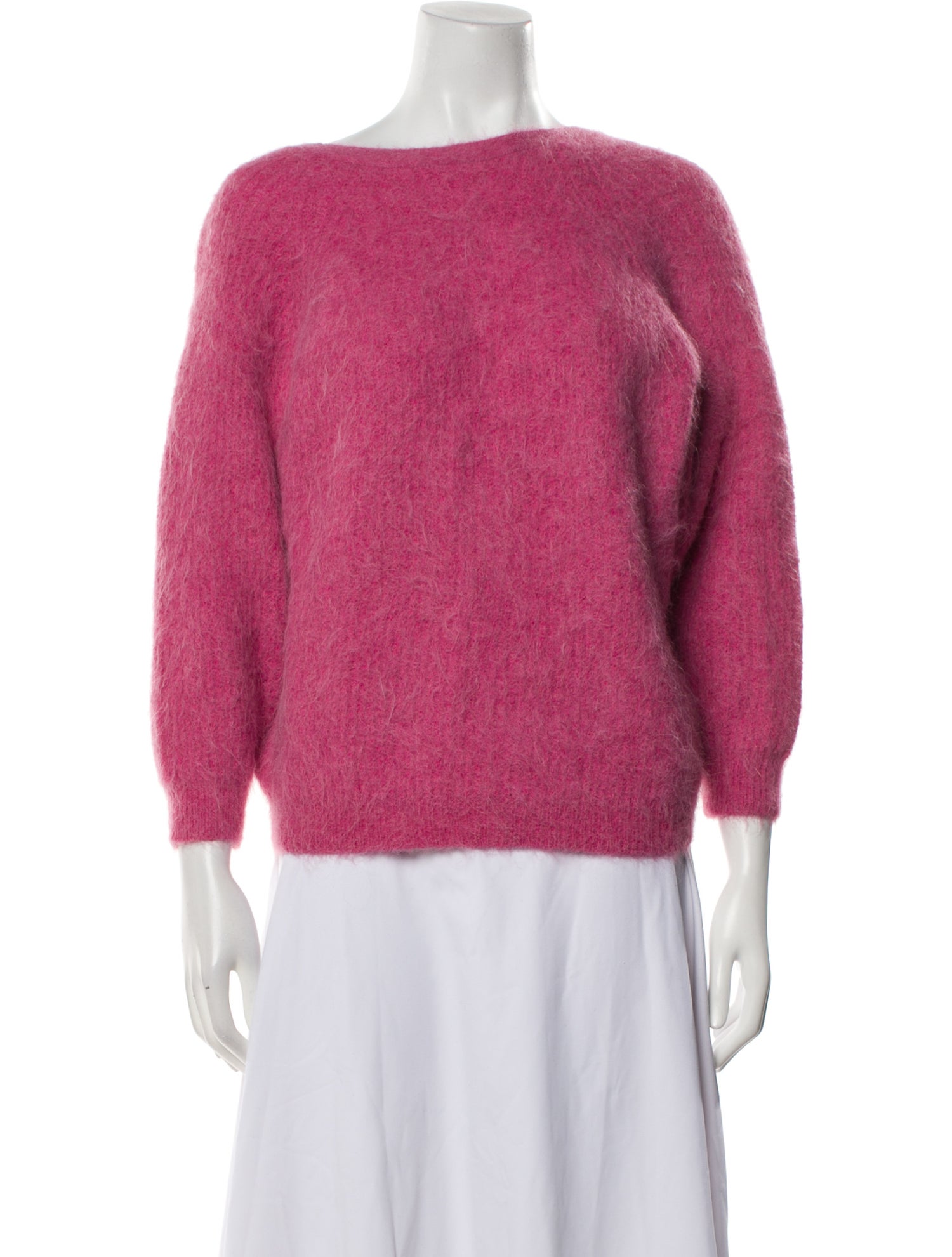 BA&SH Alpaca Bateau Neckline Sweater w/ Tags