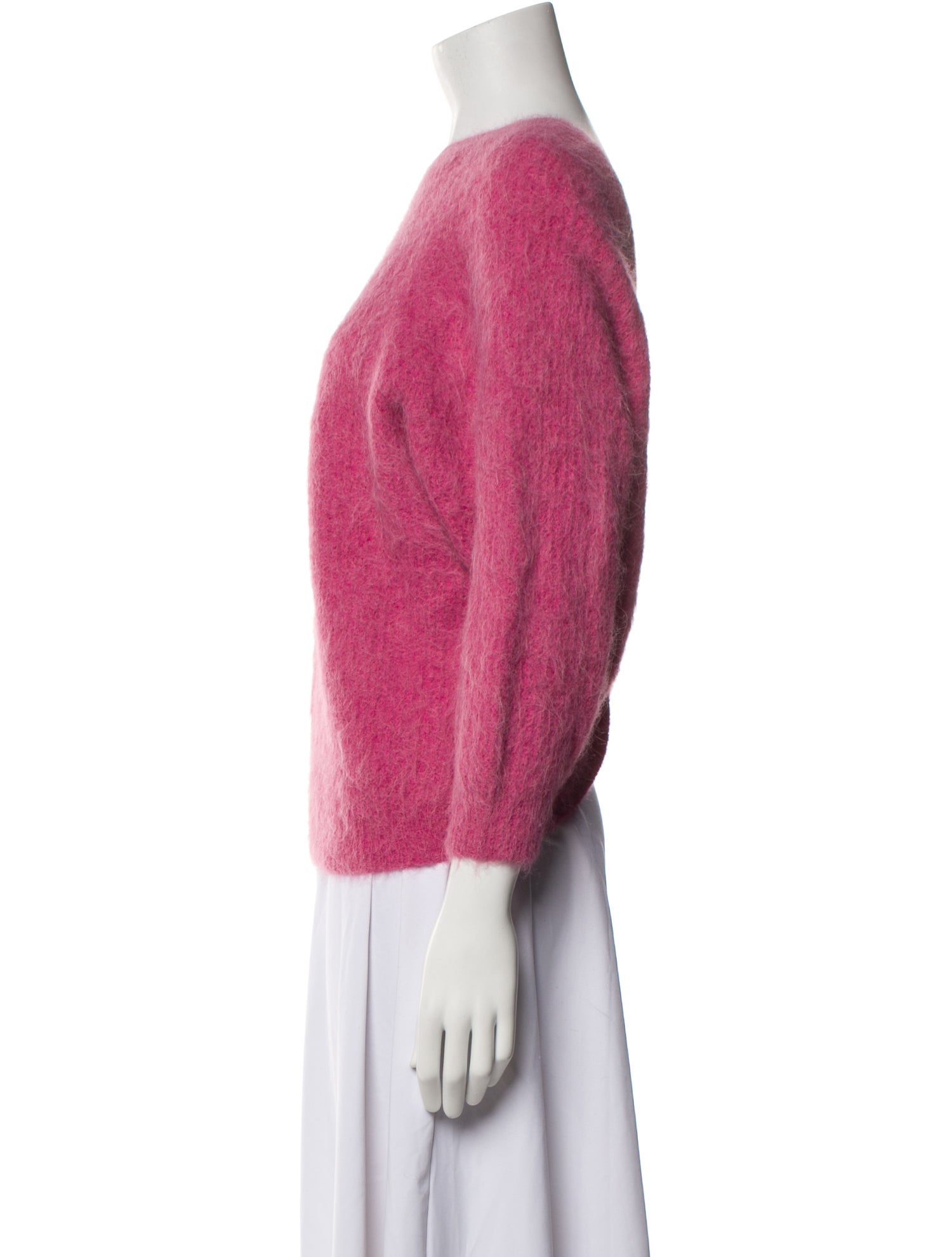 BA&SH Alpaca Bateau Neckline Sweater w/ Tags