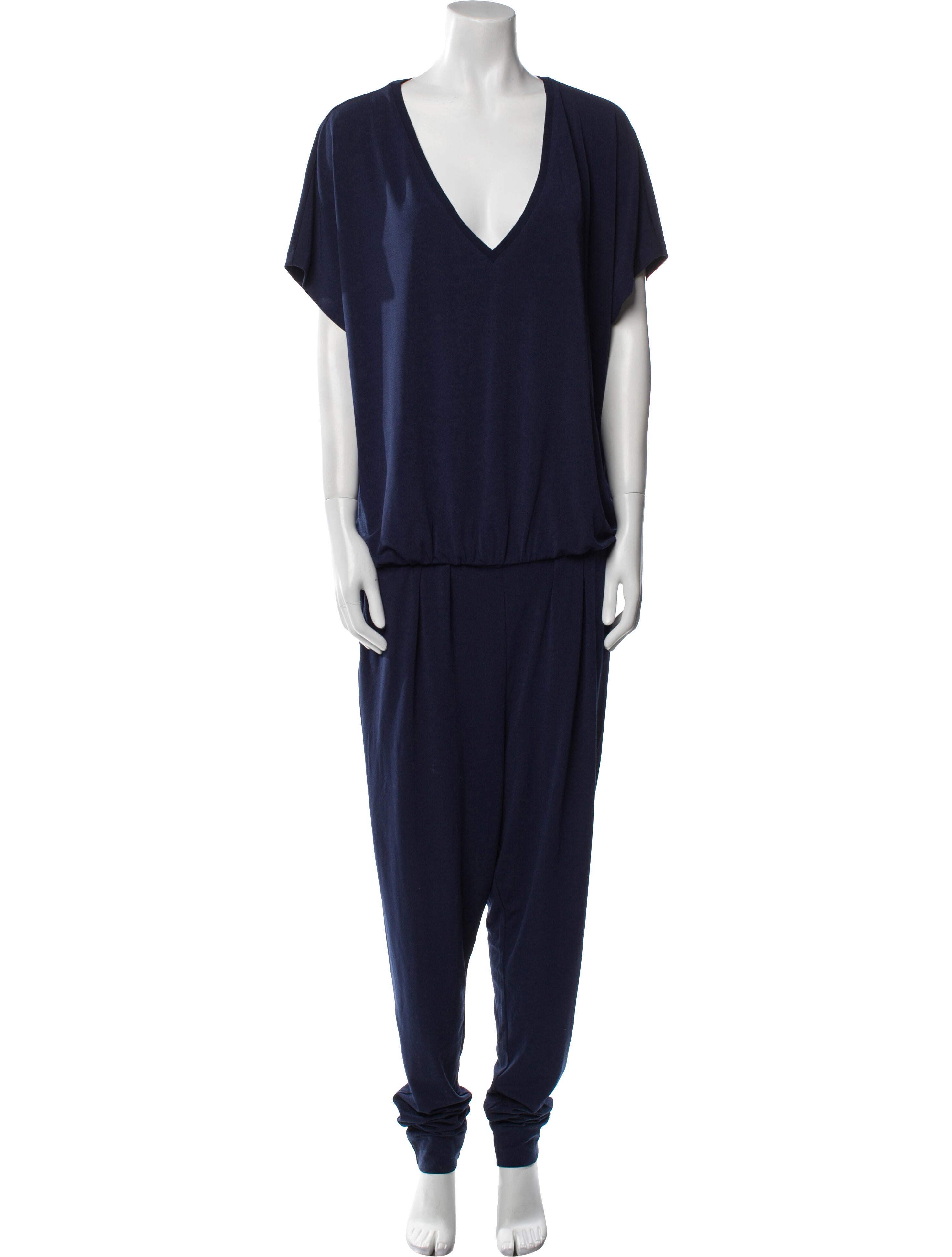 By Malene Birger V-Neck Jumpsuit