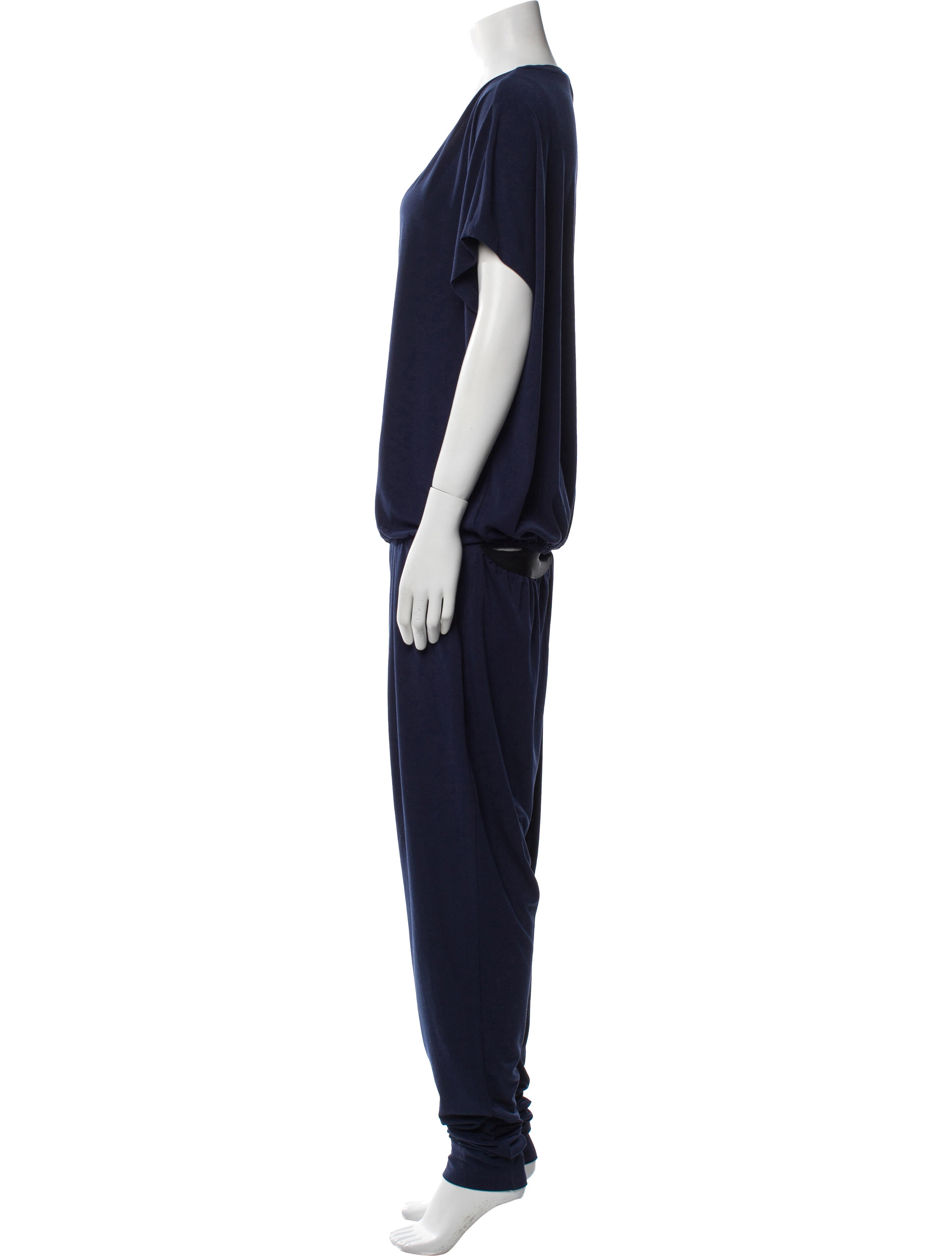 By Malene Birger V-Neck Jumpsuit