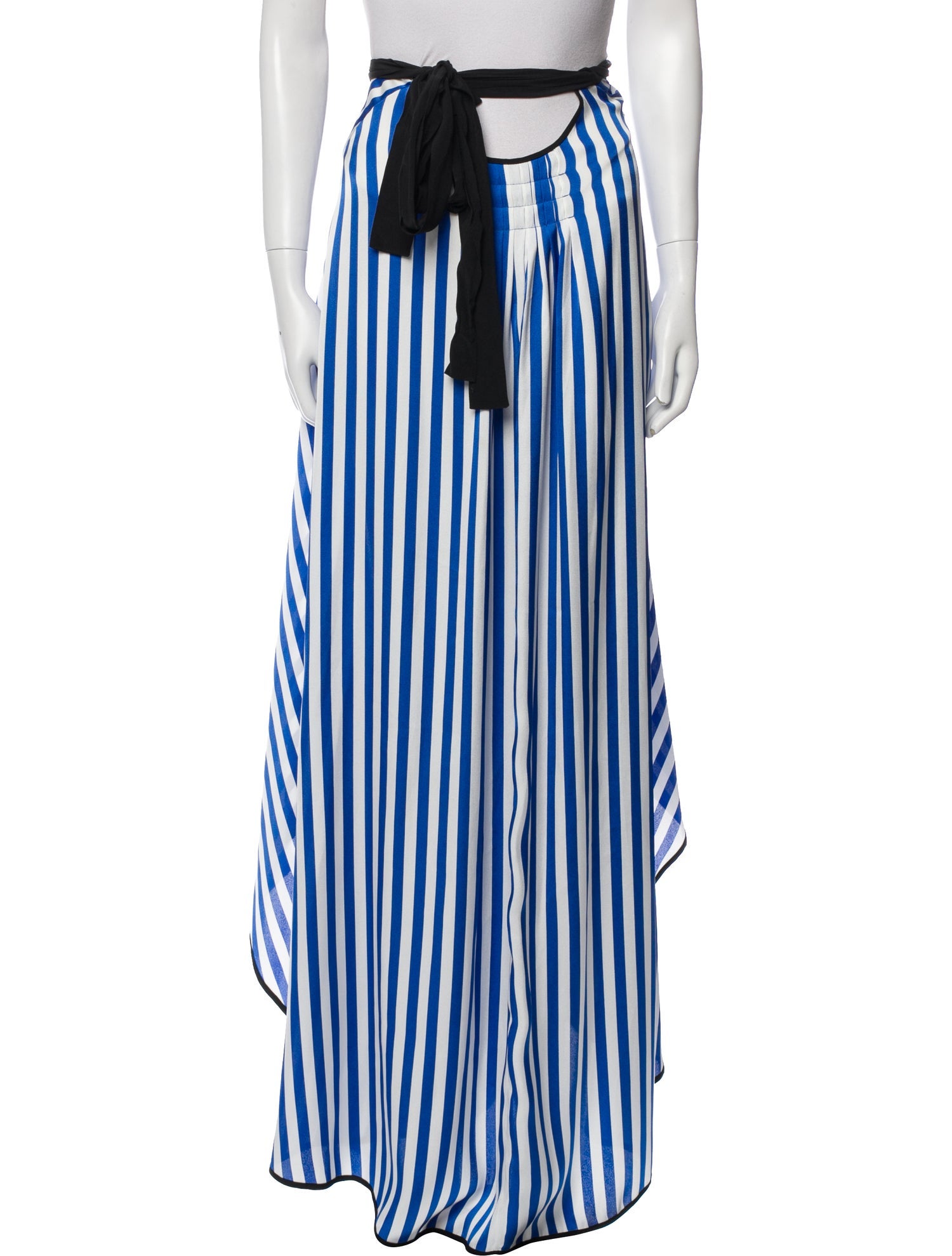 By Malene Birger Striped Midi Length Dress