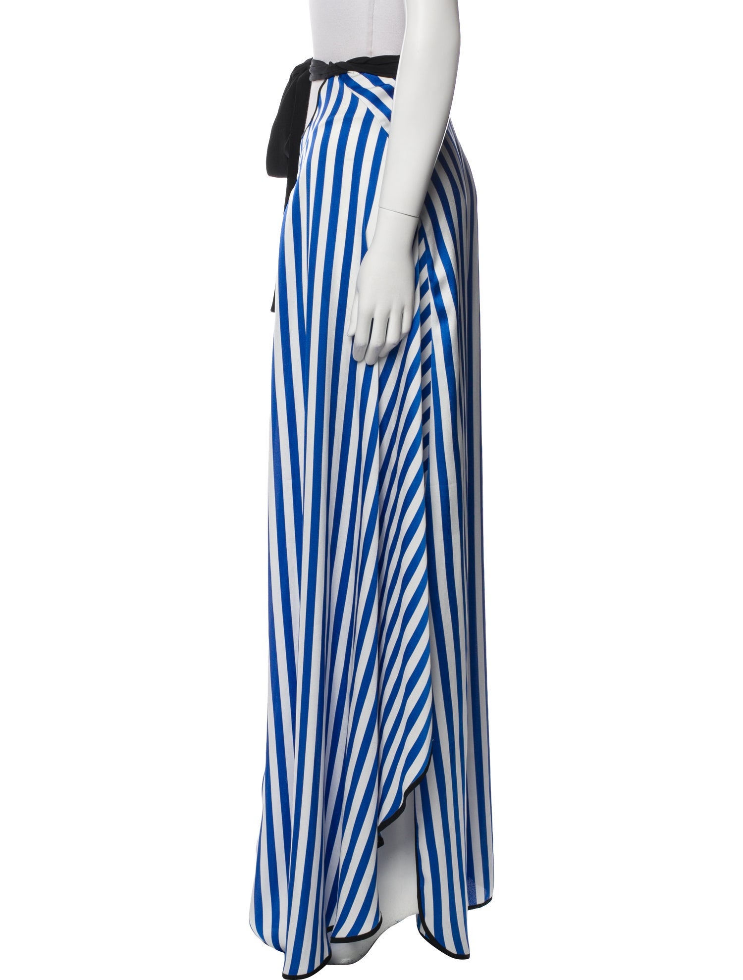 By Malene Birger Striped Midi Length Dress
