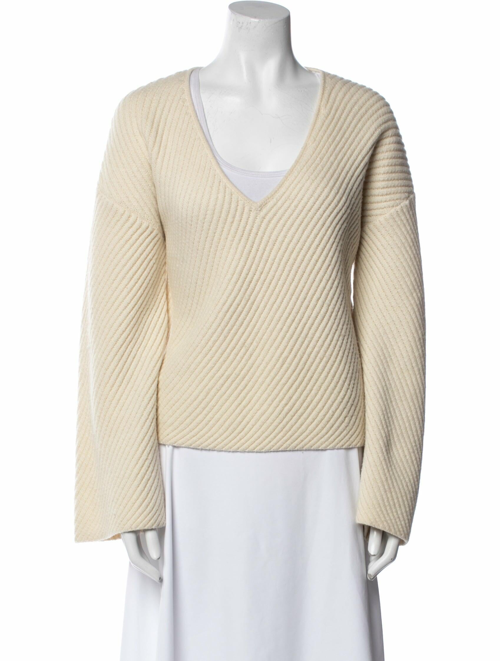 By Malene Birger Wool V-Neck Sweater