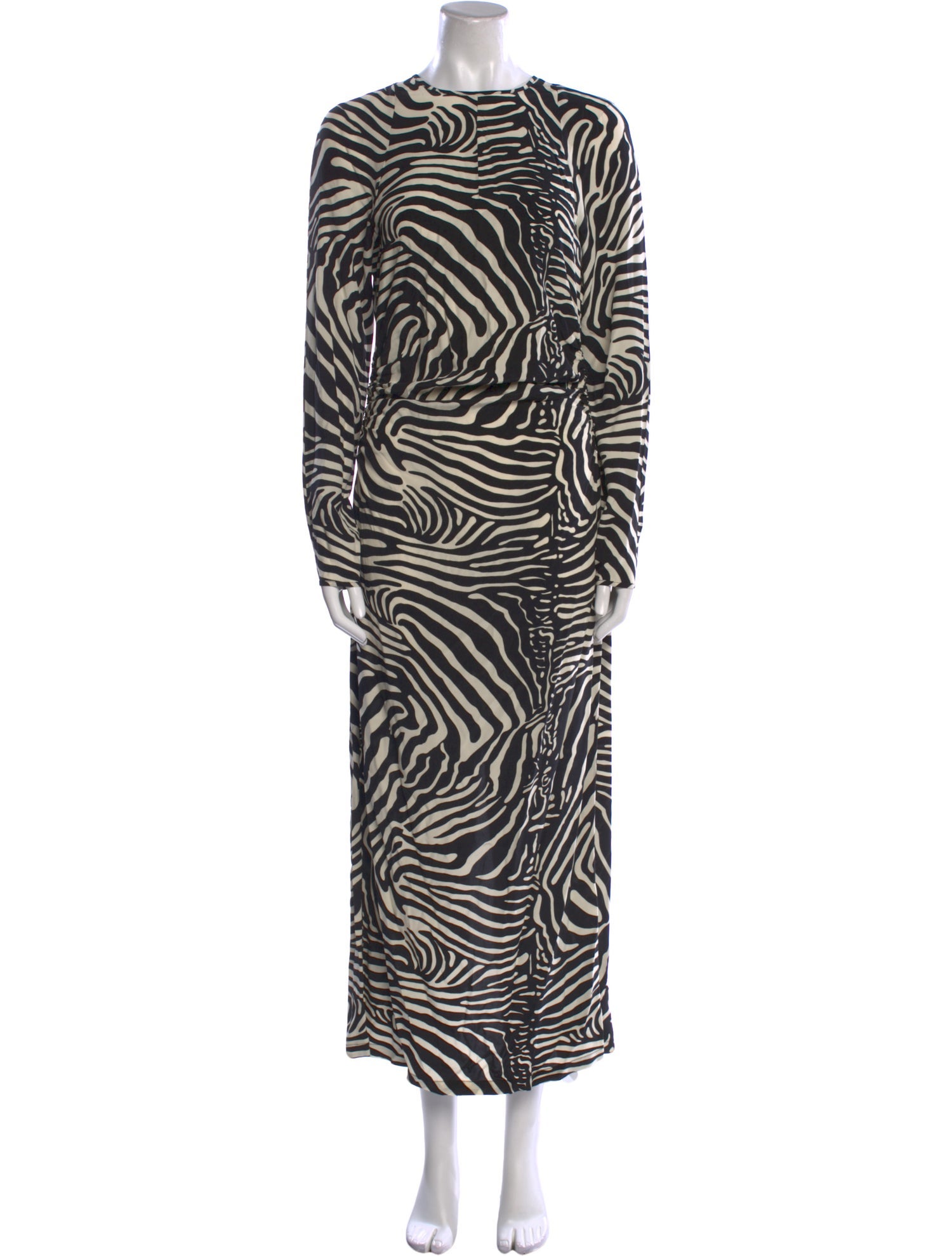 By Malene Birger Merino Wool Long Dress