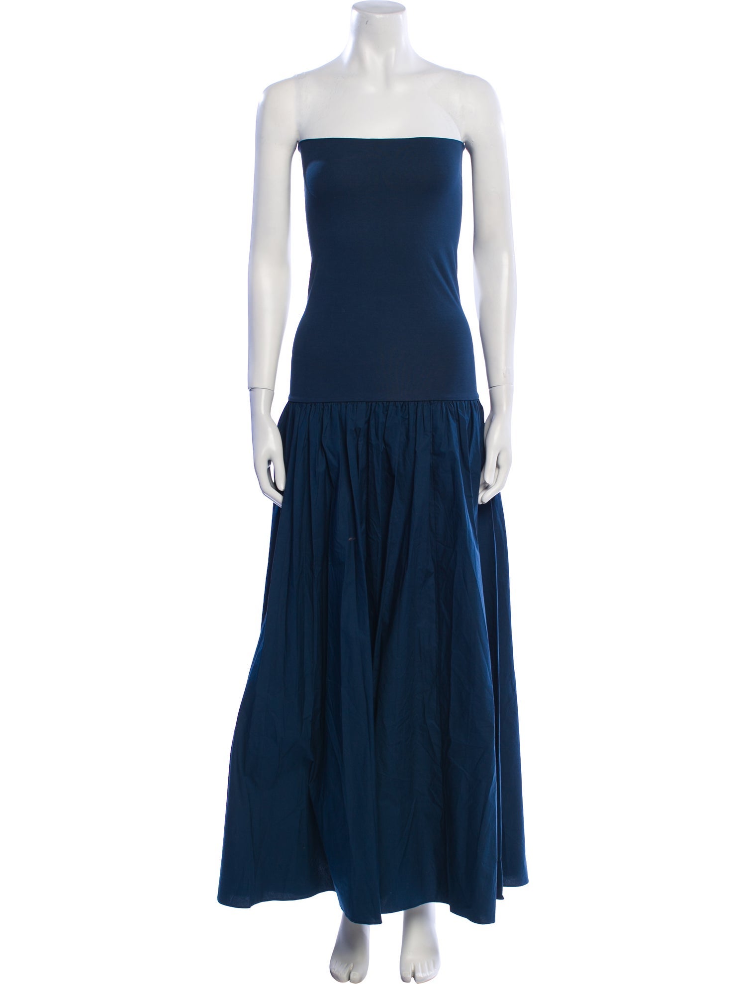 By Malene Birger Strapless Long Dress