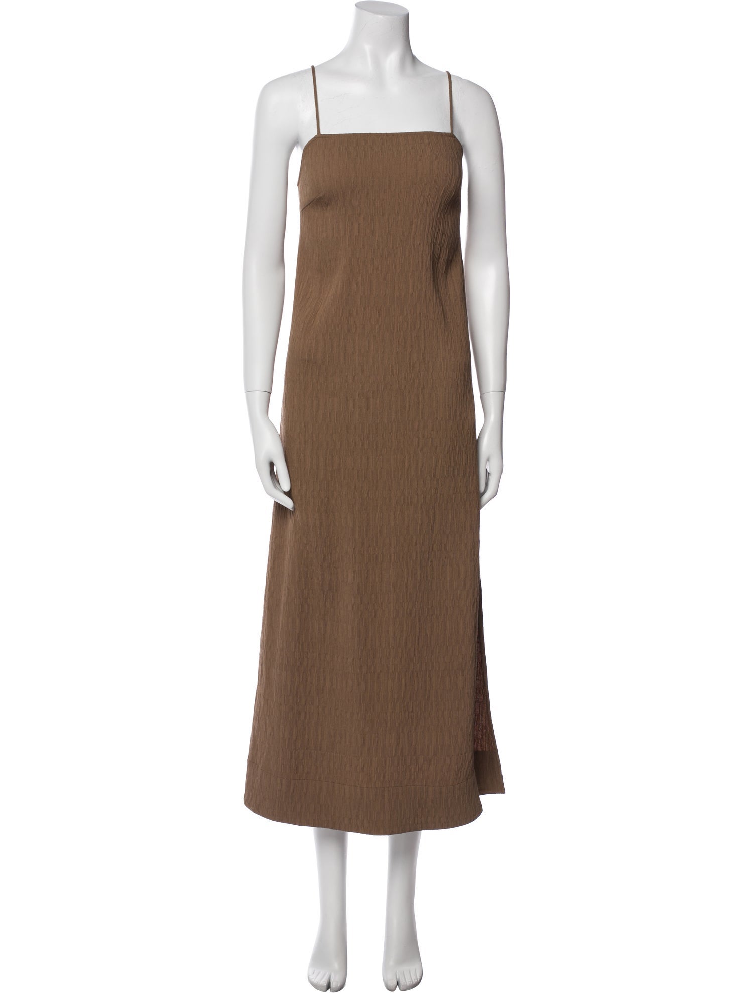 By Malene Birger Square Neckline Long Dress