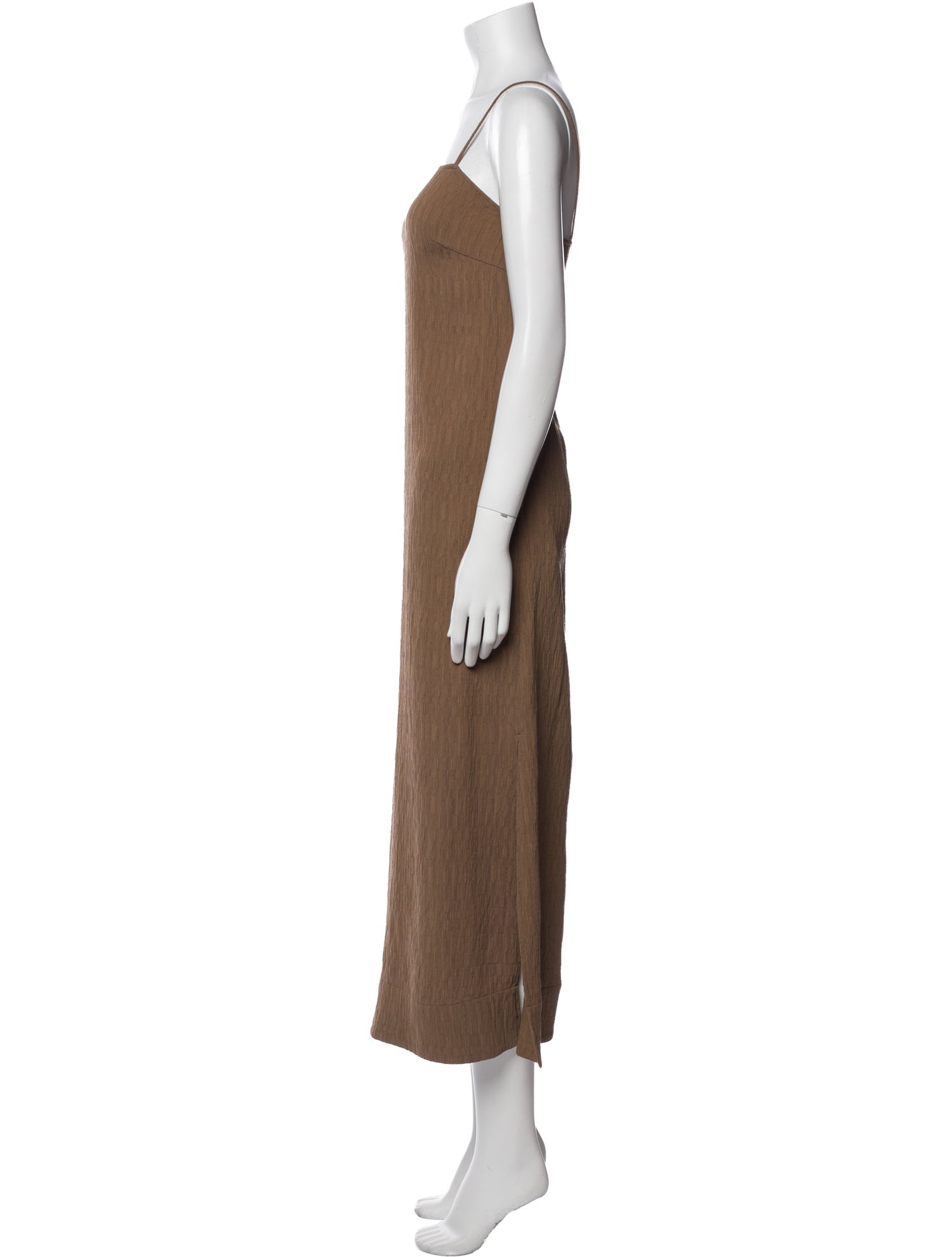 By Malene Birger Square Neckline Long Dress