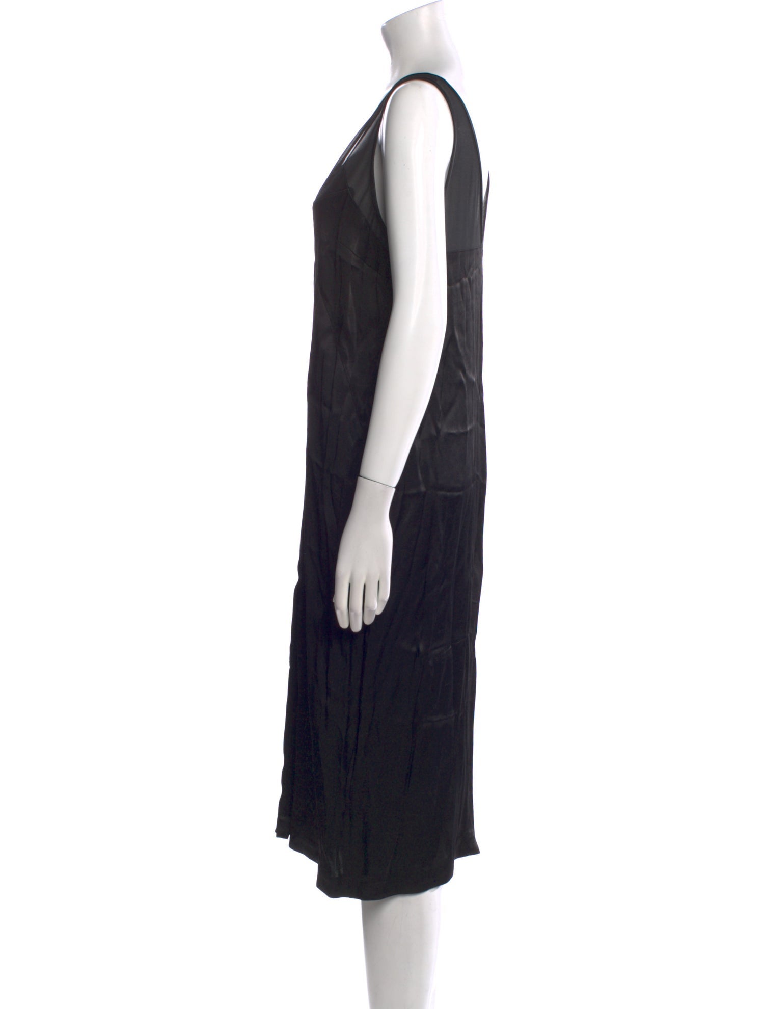 By Malene Birger V-Neck Midi Length Dress