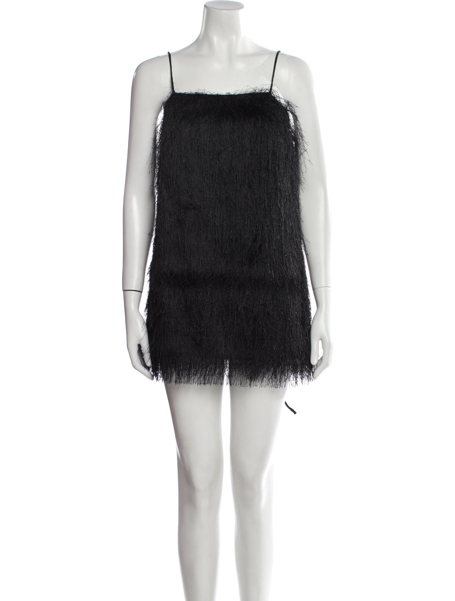 By Malene Birger Square Neckline Mini Dress