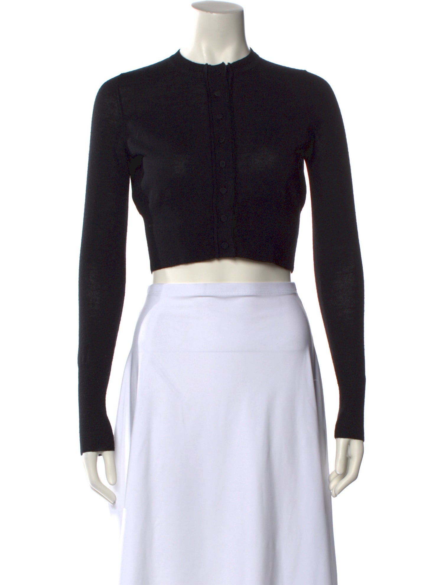 By Malene Birger Merino Wool Crew Neck Sweater