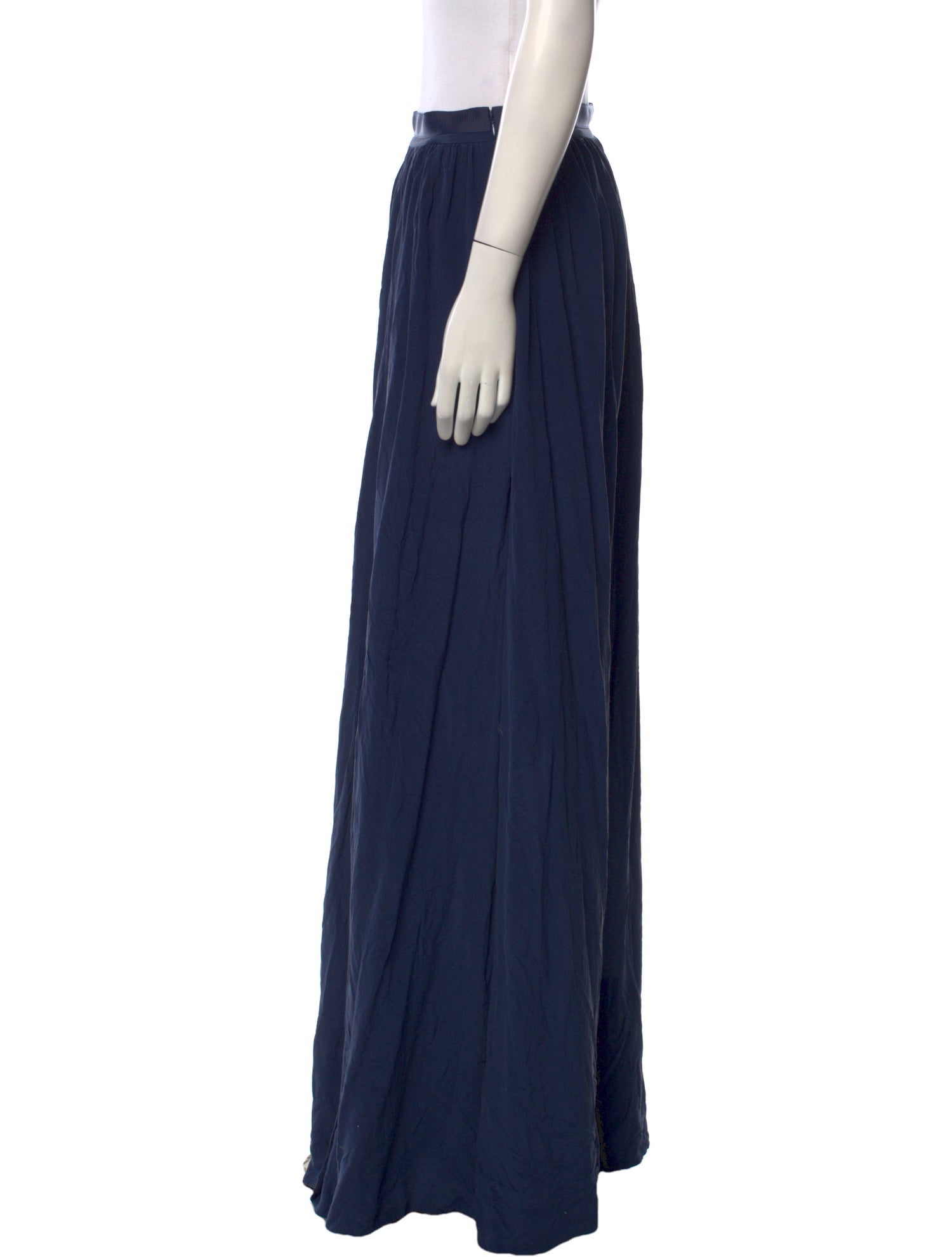 By Malene Birger Silk Long Skirt