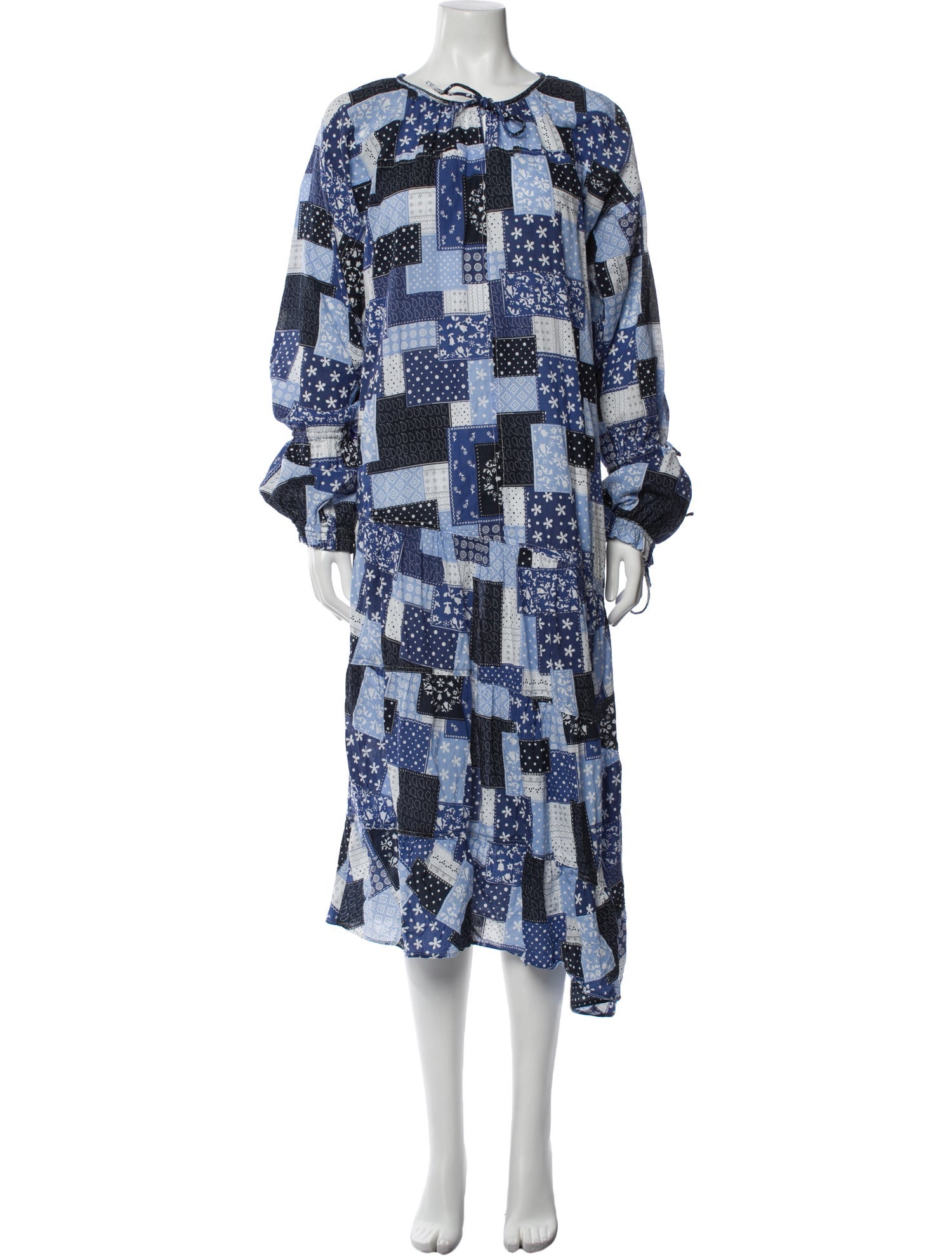by malene birger blue dress By Malene Birger Laynee Maxi Dress