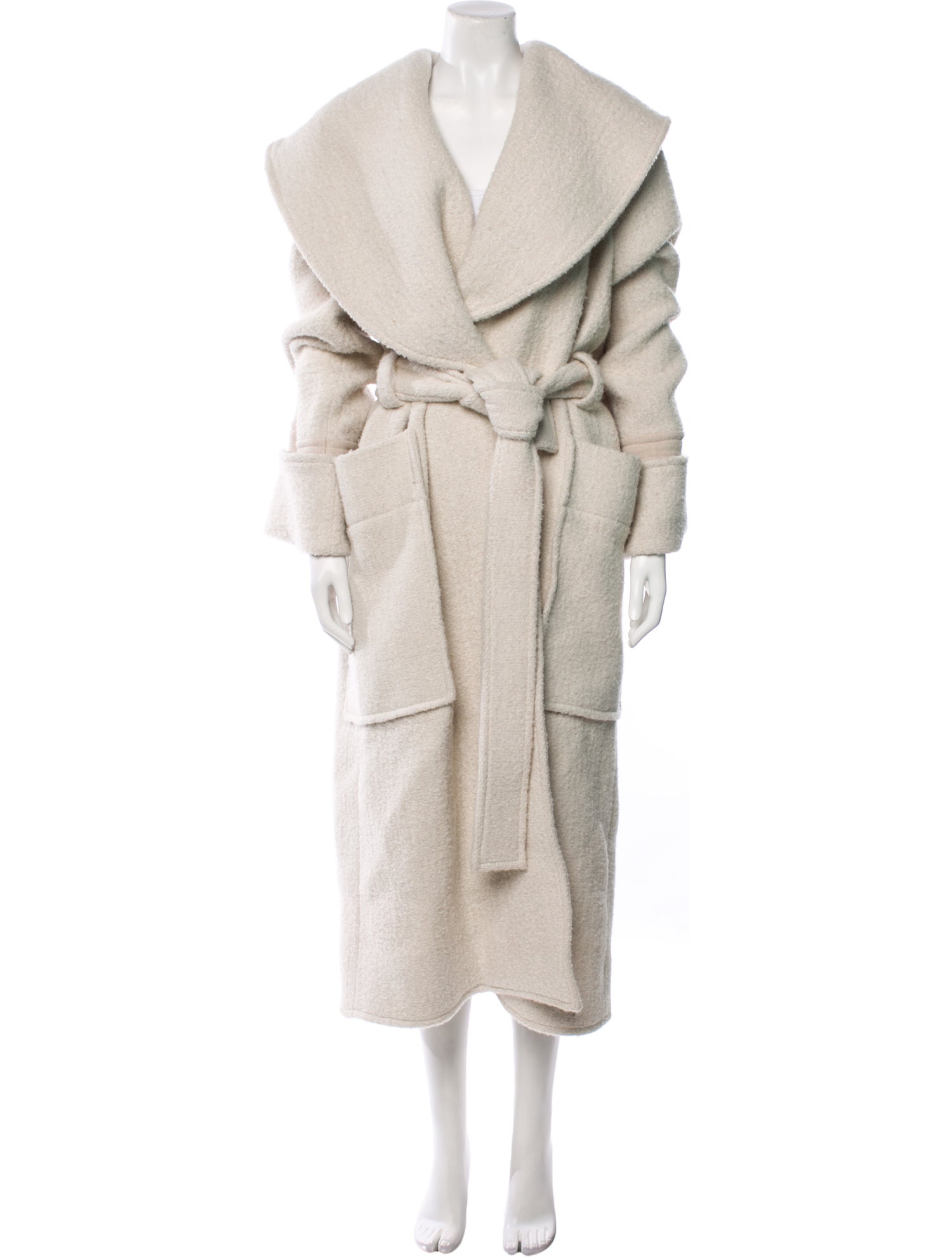 By Malene Birger Wool Trench Coat