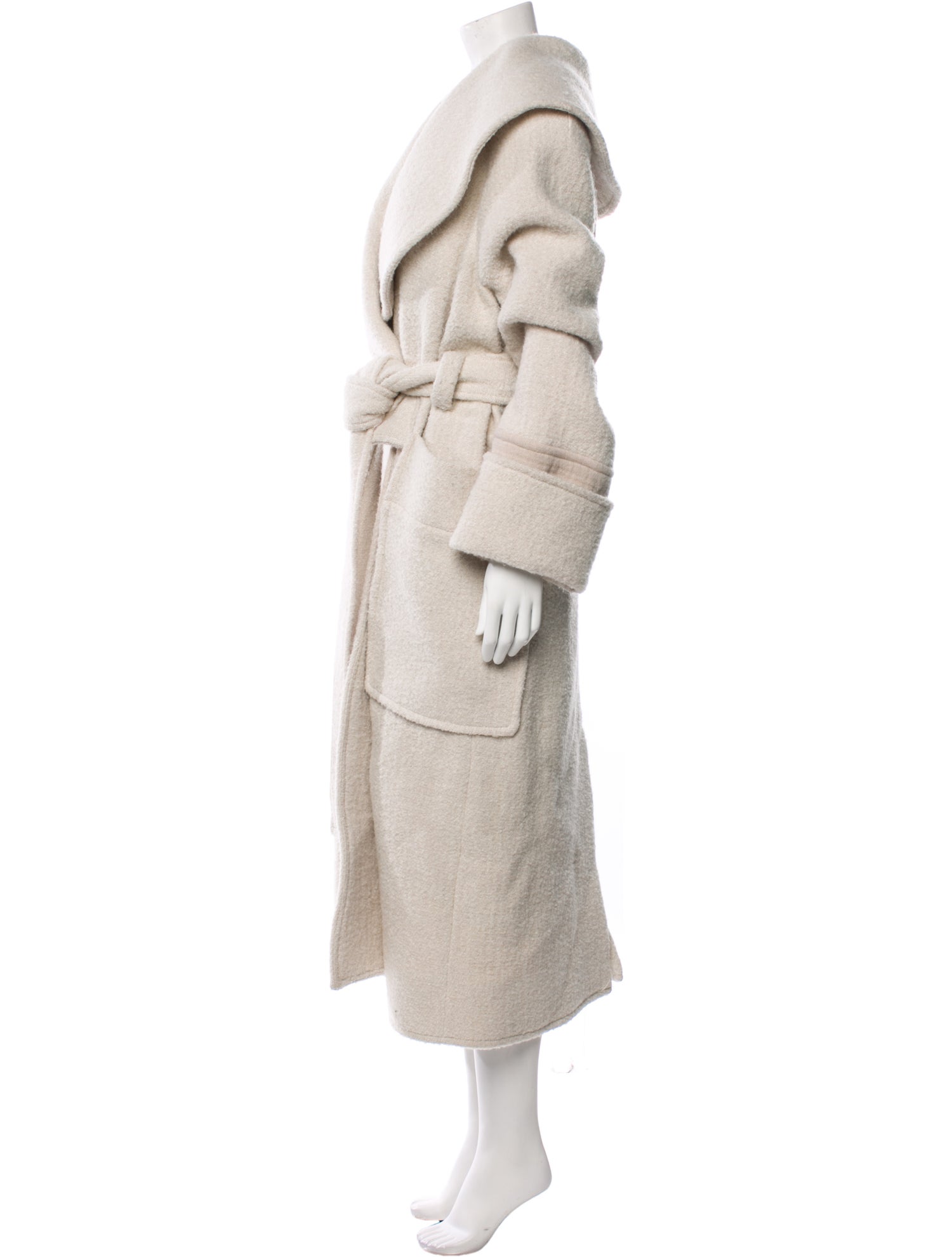 By Malene Birger Wool Trench Coat