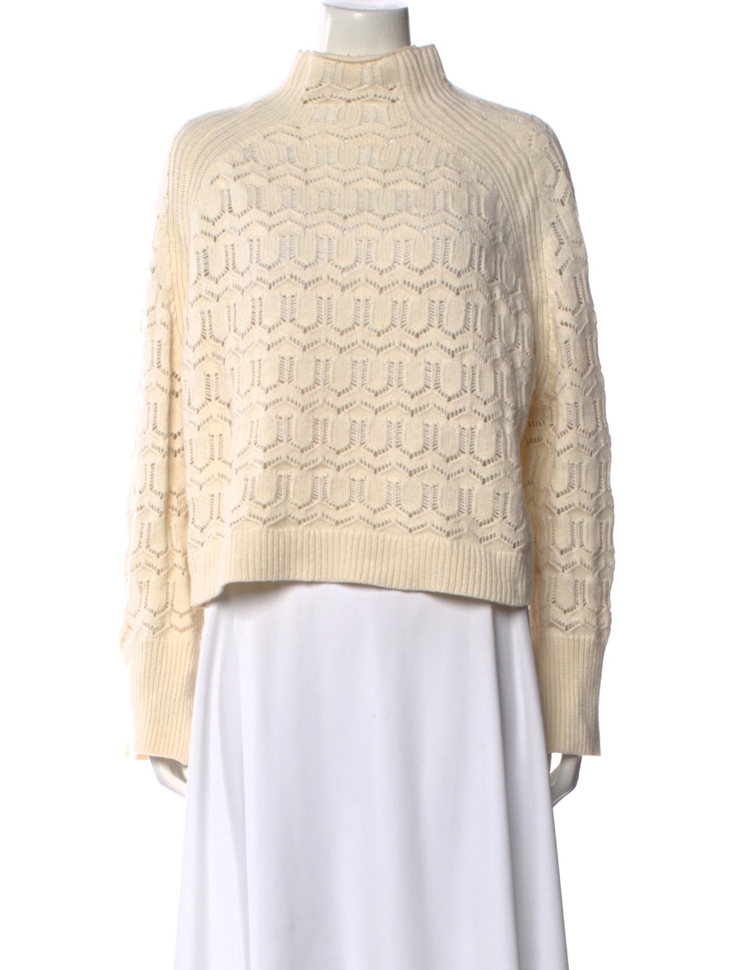 By Malene Birger Merino Wool Printed Sweater