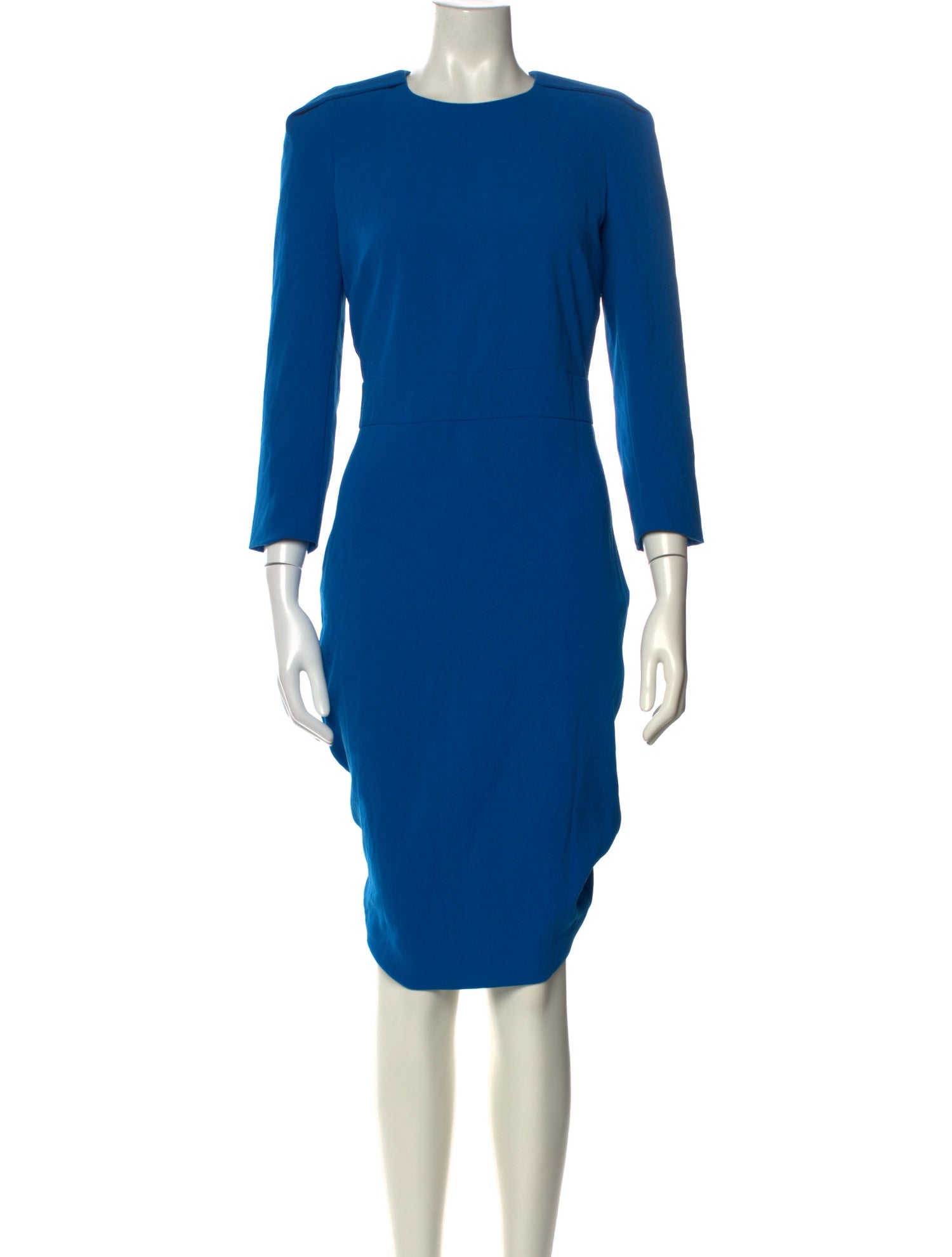 By Malene Birger Crew Neck Midi Length Dress