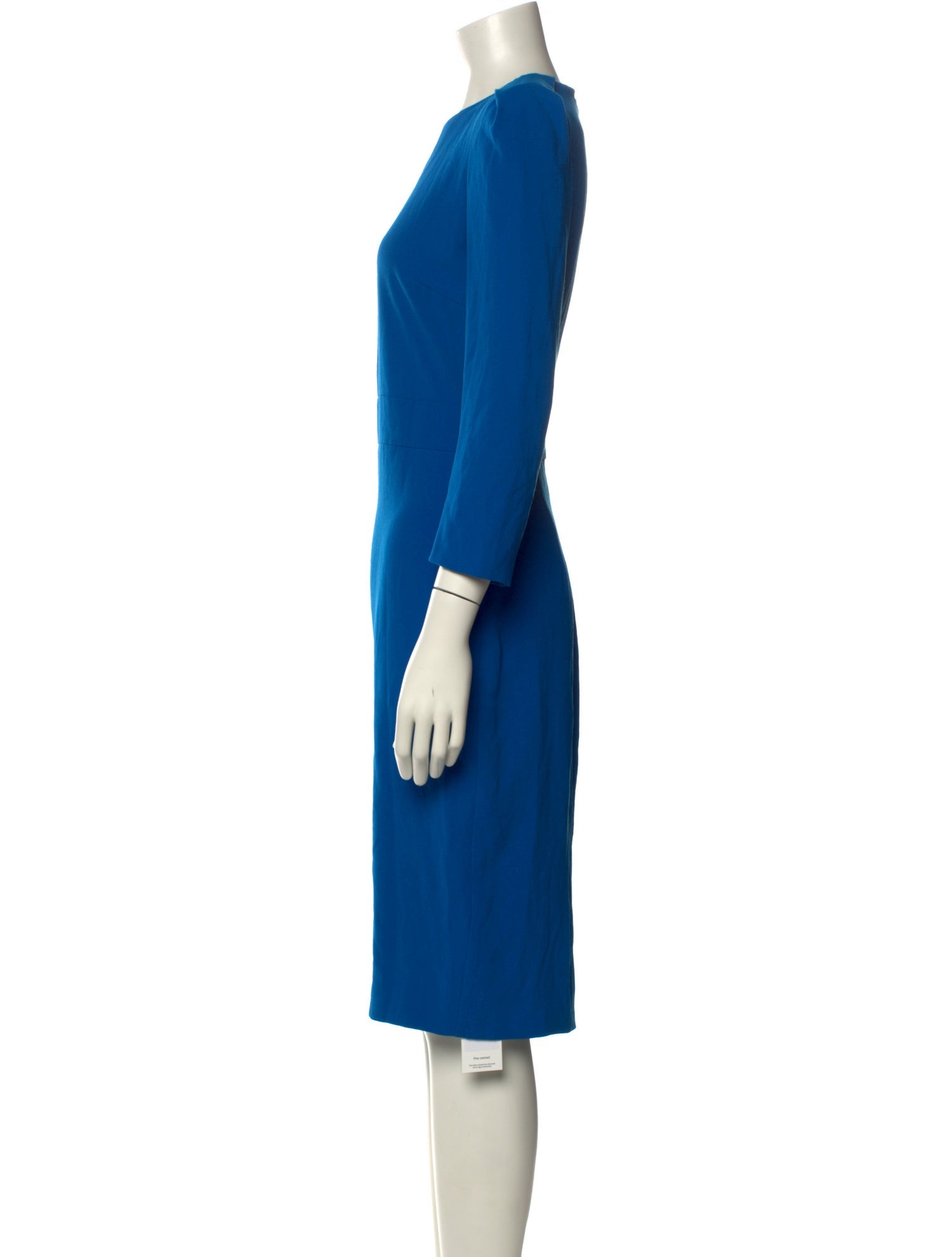 By Malene Birger Crew Neck Midi Length Dress