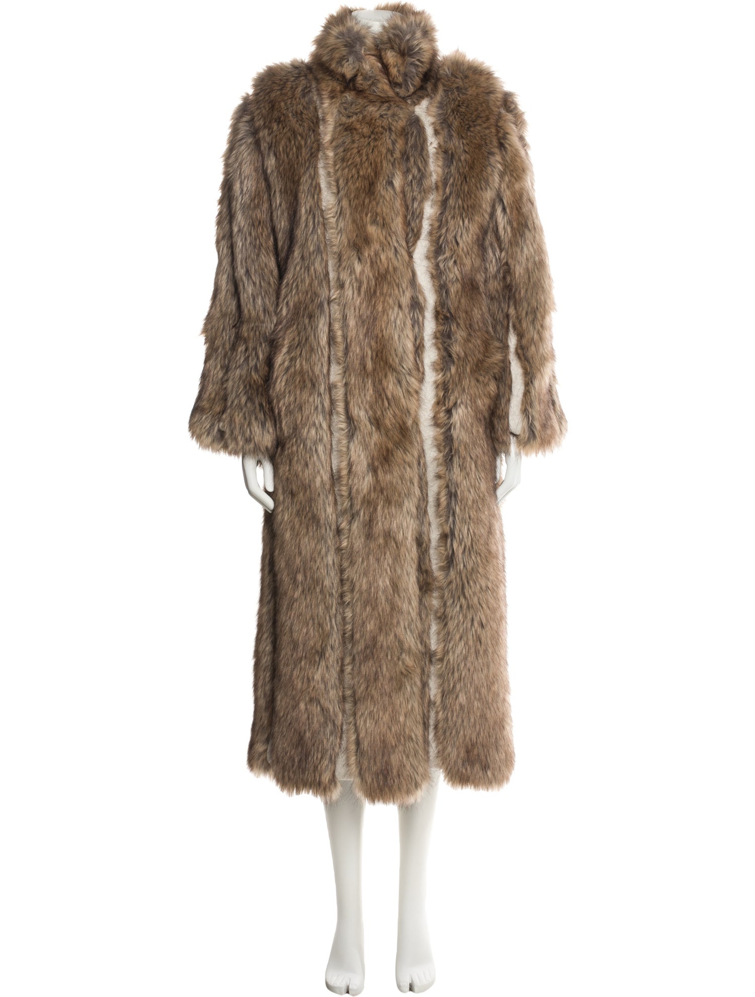By Malene Birger Faux Fur Faux Fur Coat