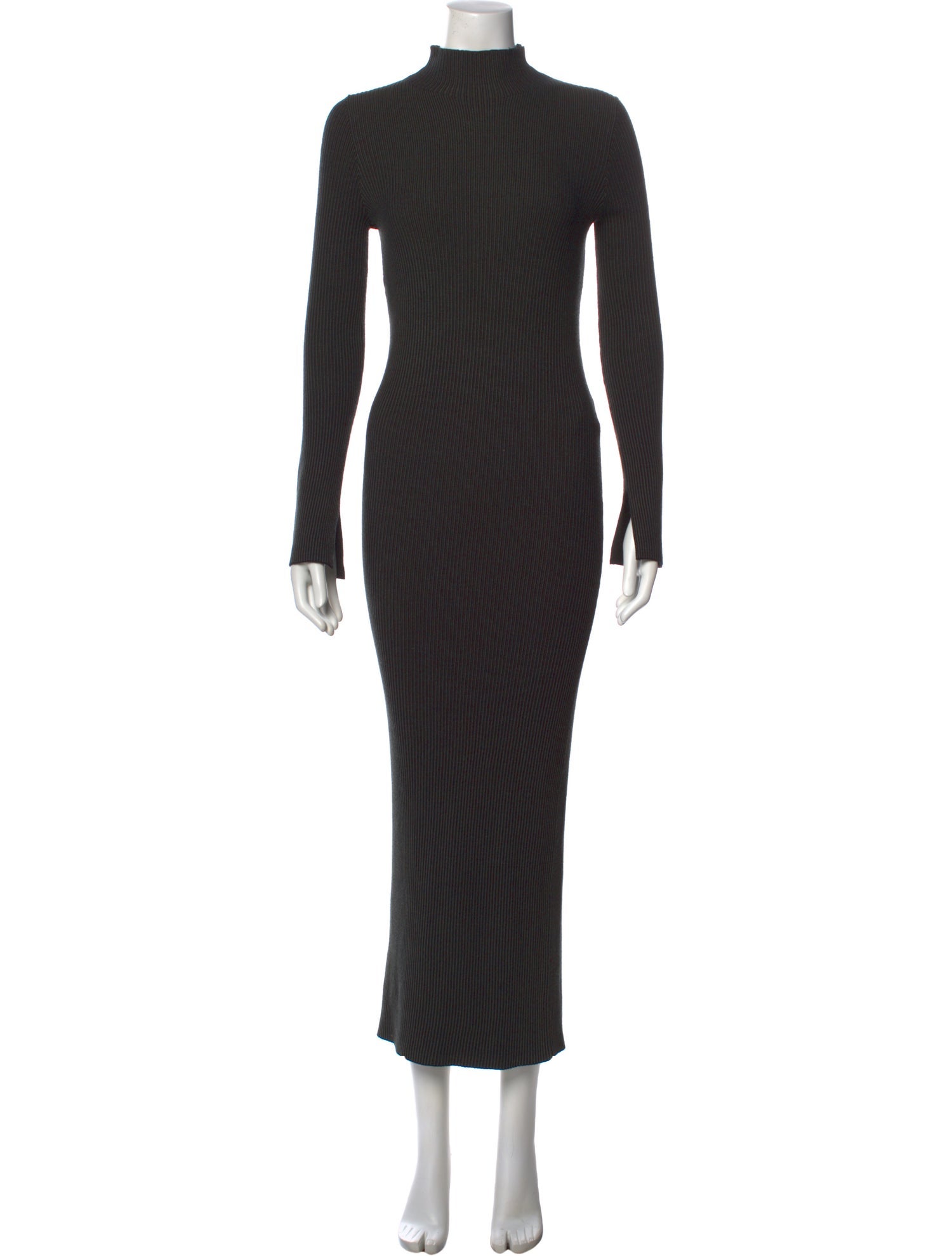 By Malene Birger Turtleneck Long Dress