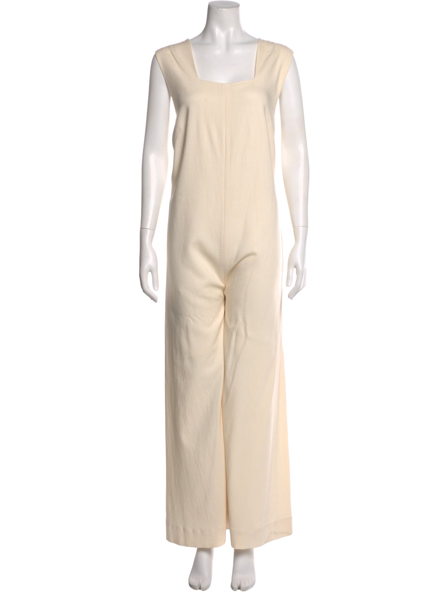 By Malene Birger Square Neckline Jumpsuit