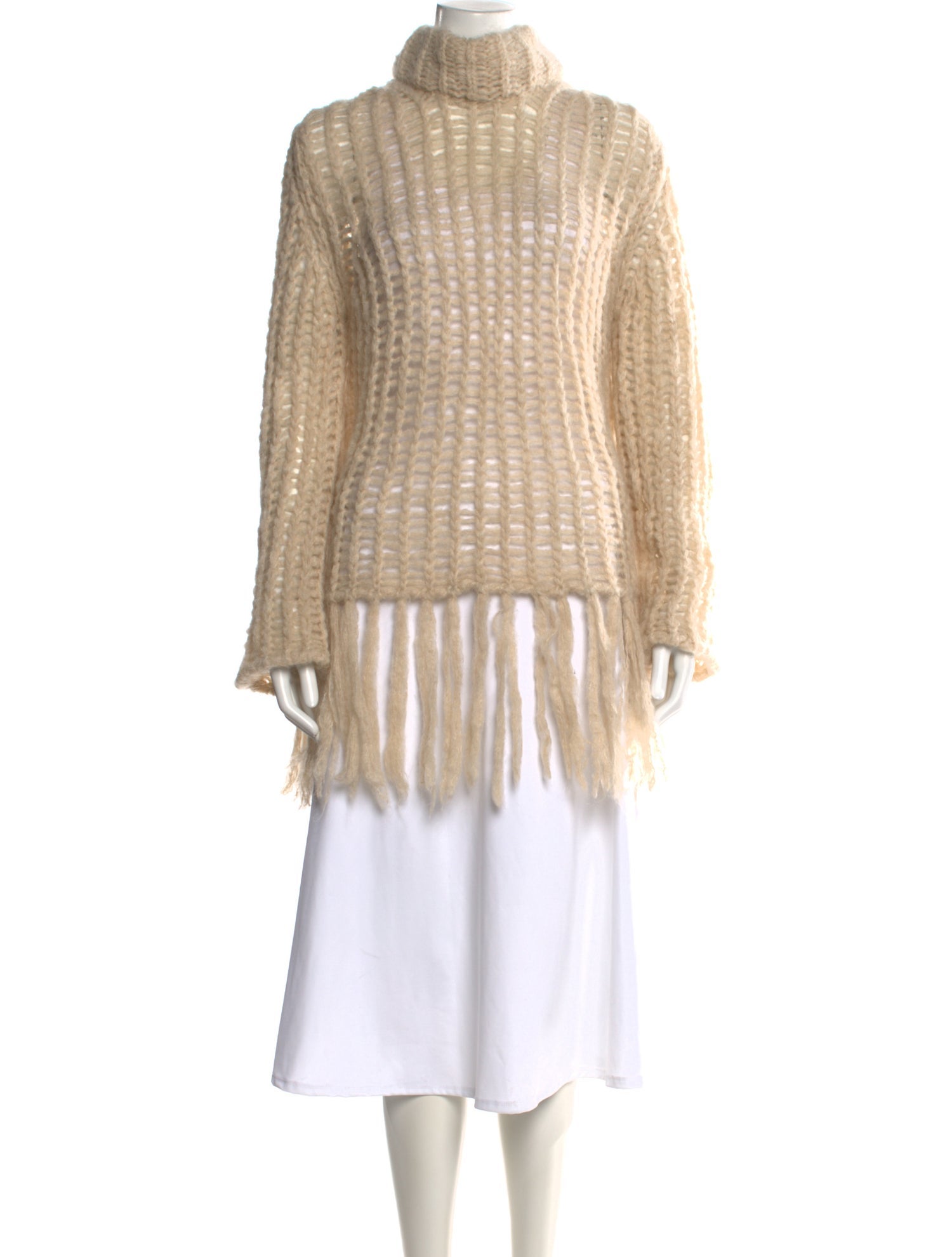 By Malene Birger Mohair Turtleneck Sweater