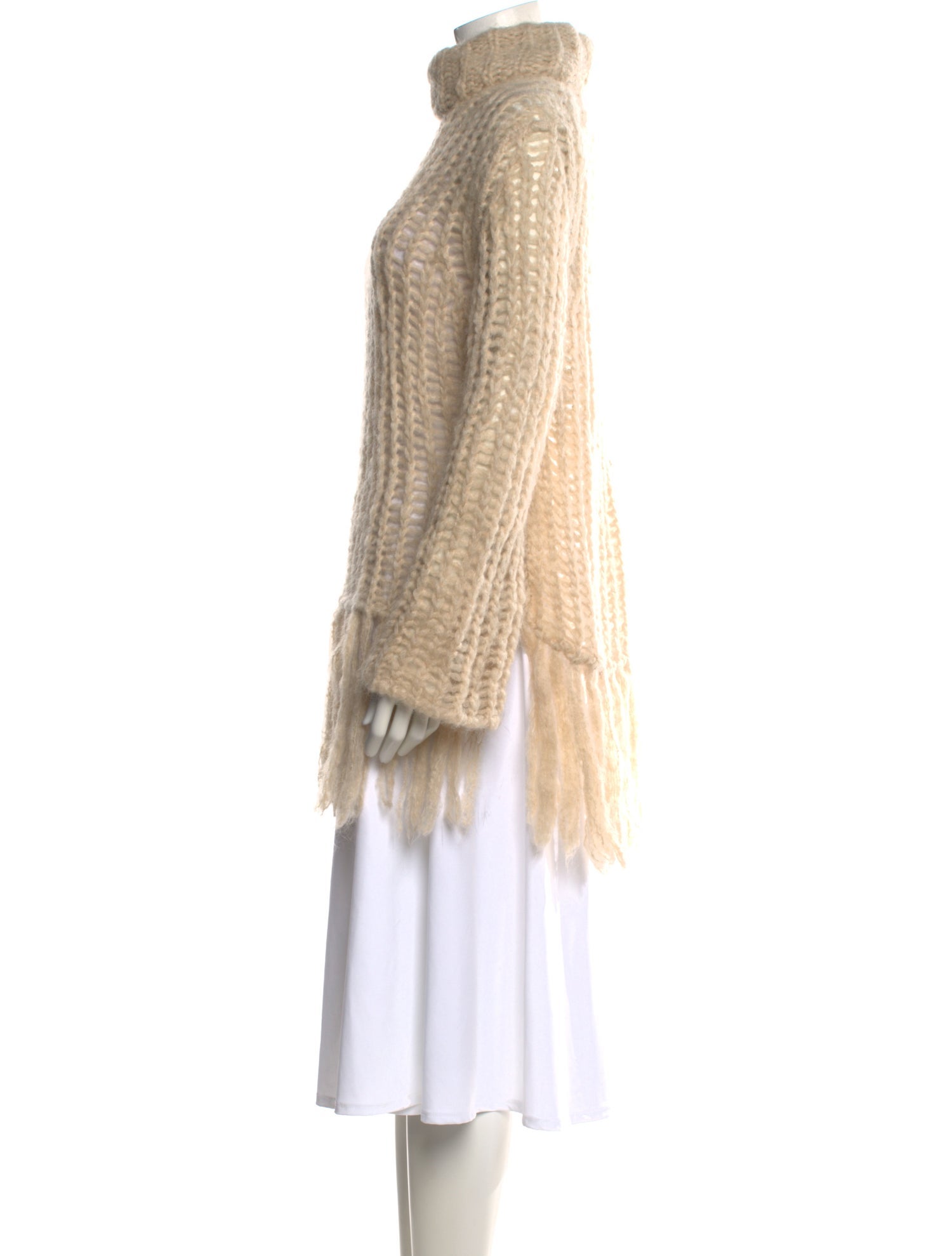 By Malene Birger Mohair Turtleneck Sweater