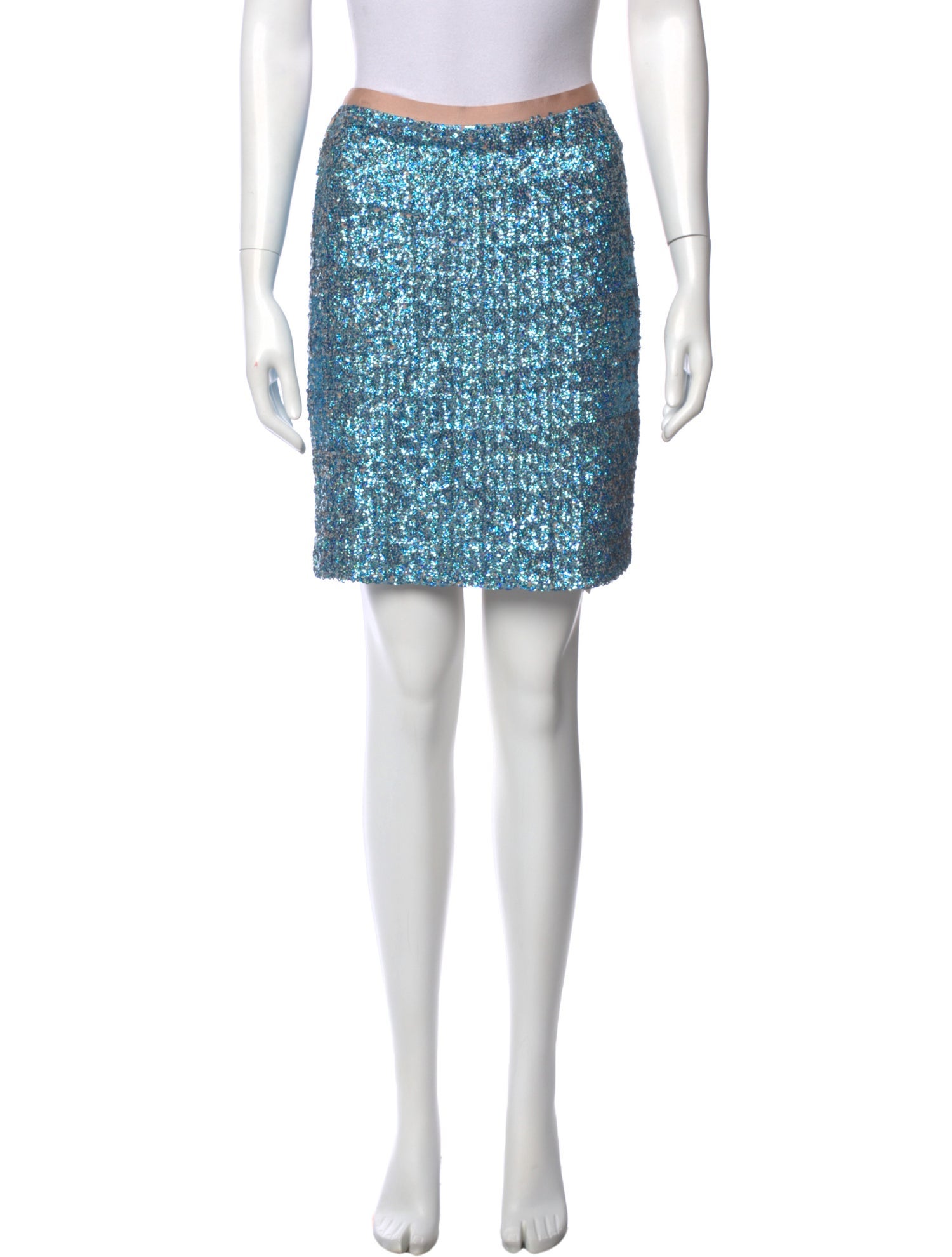 By Malene Birger Patterned Knee-Length Skirt