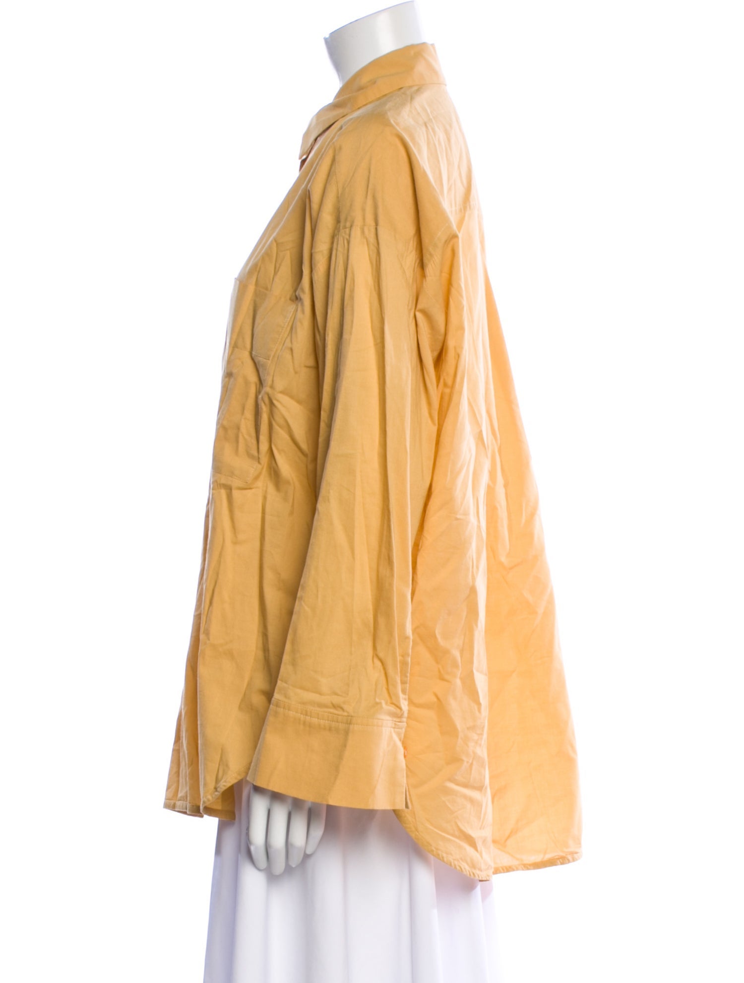 By Malene Birger Long Sleeve Button-Up Top