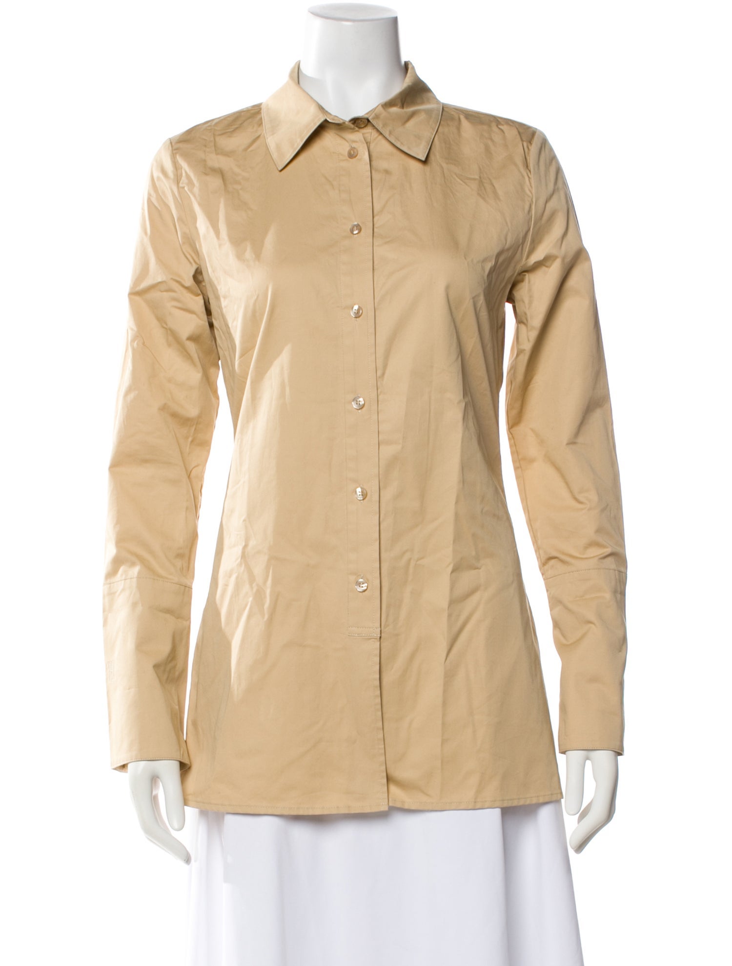 By Malene Birger Long Sleeve Button-Up Top w/ Tags