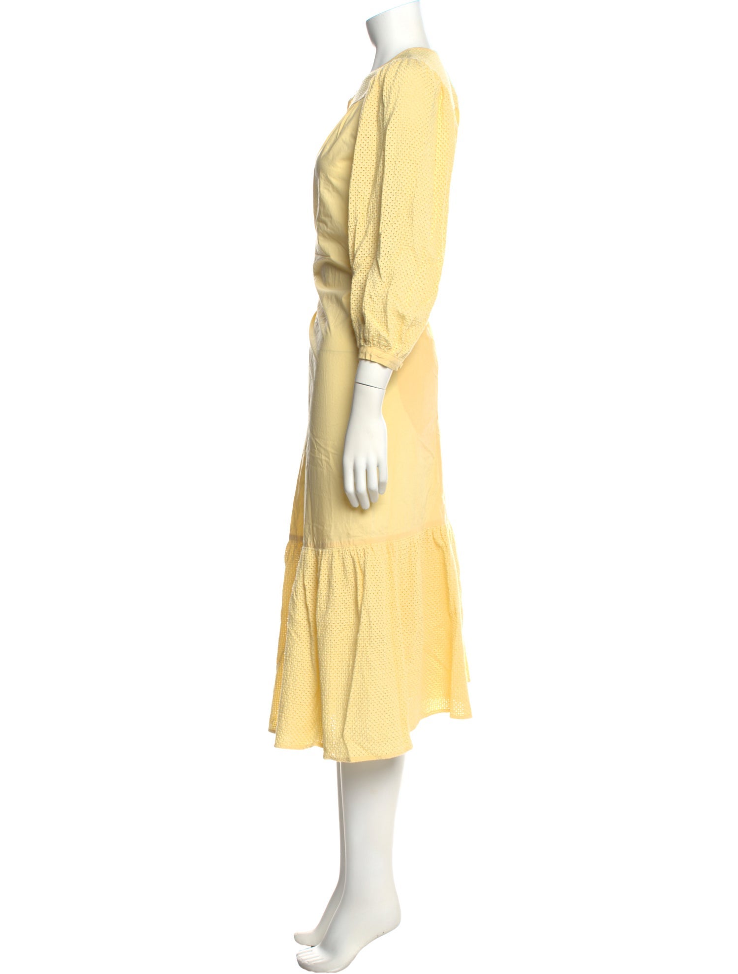 By Malene Birger Crew Neck Long Dress