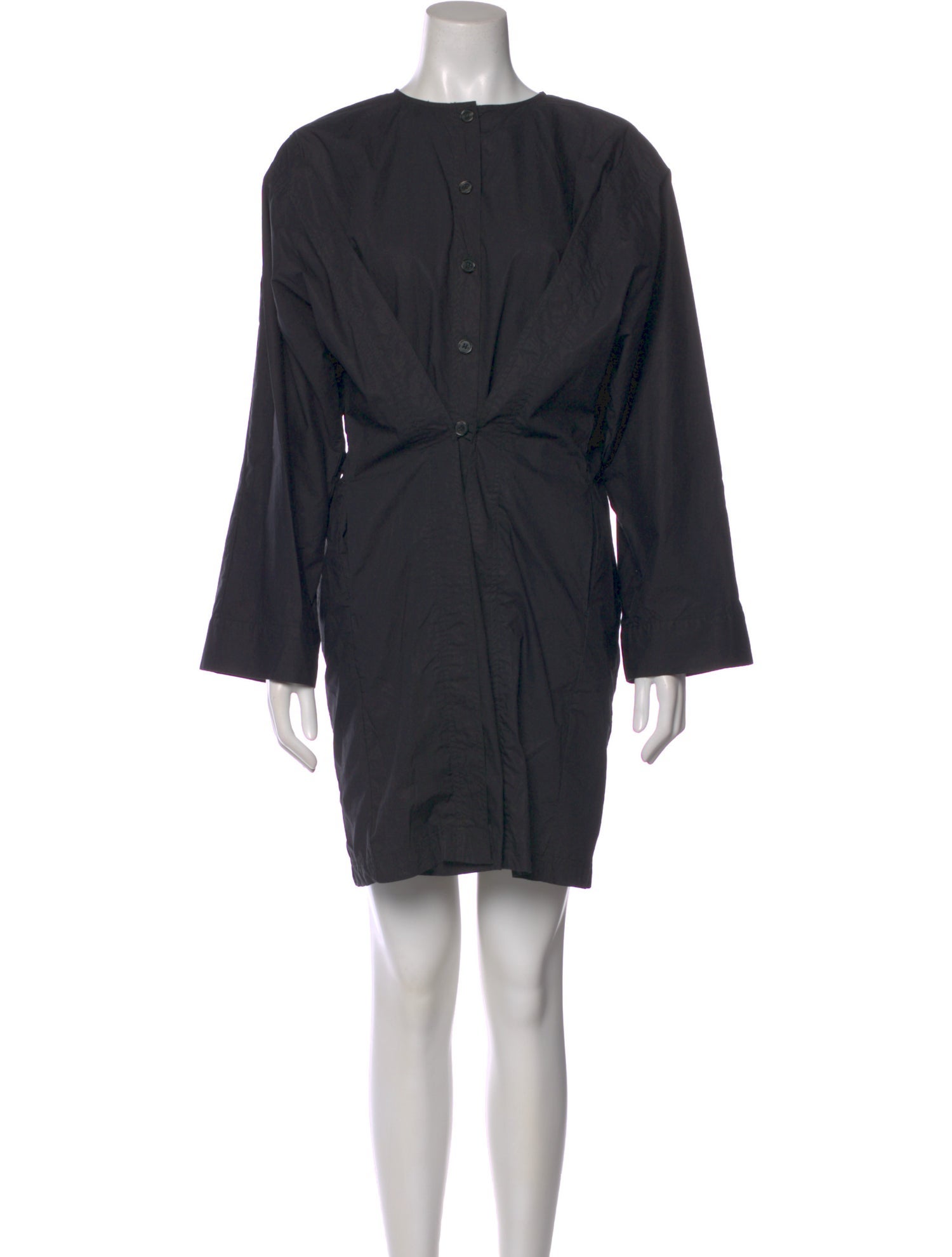 By Malene Birger Crew Neck Mini Dress