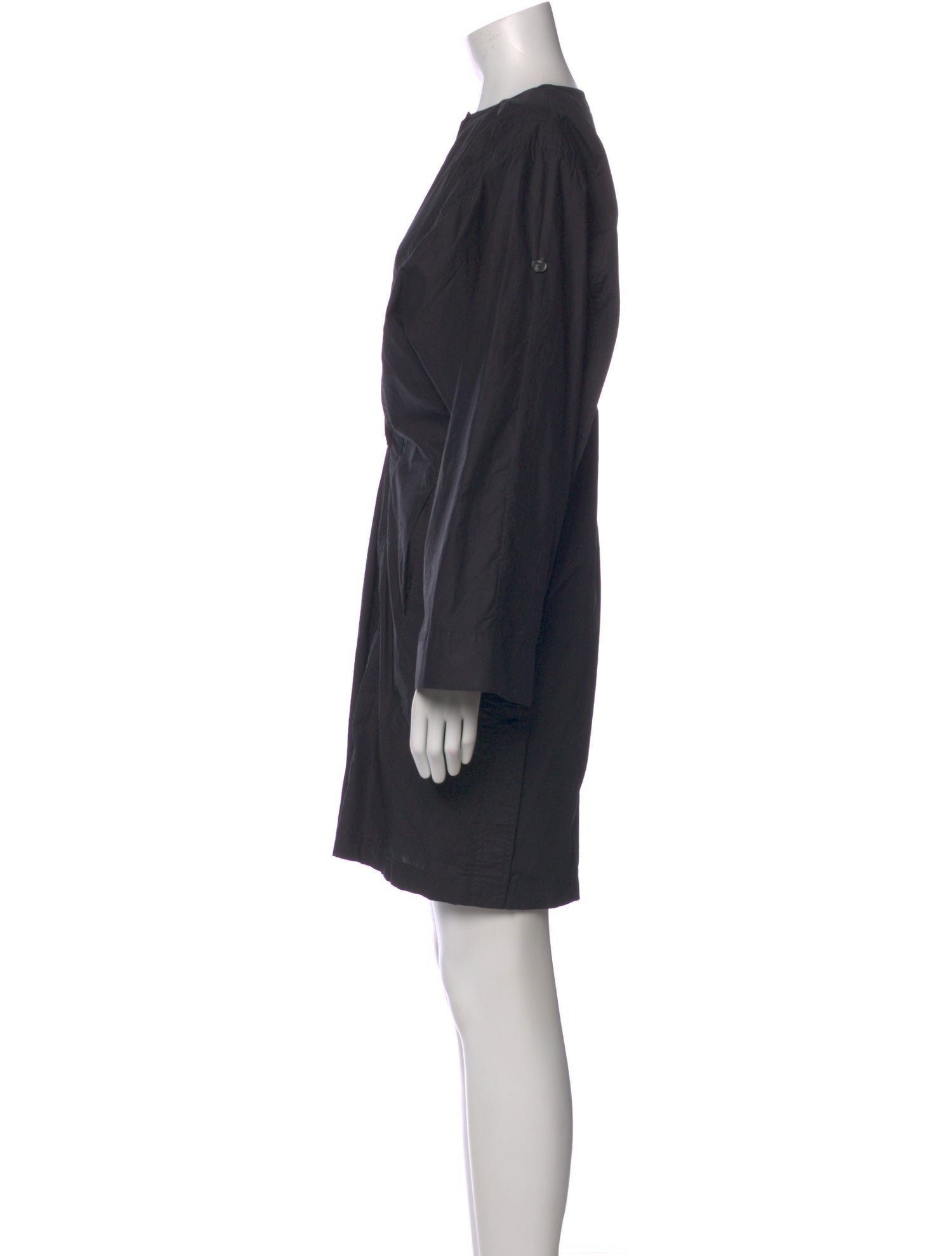 By Malene Birger Crew Neck Mini Dress
