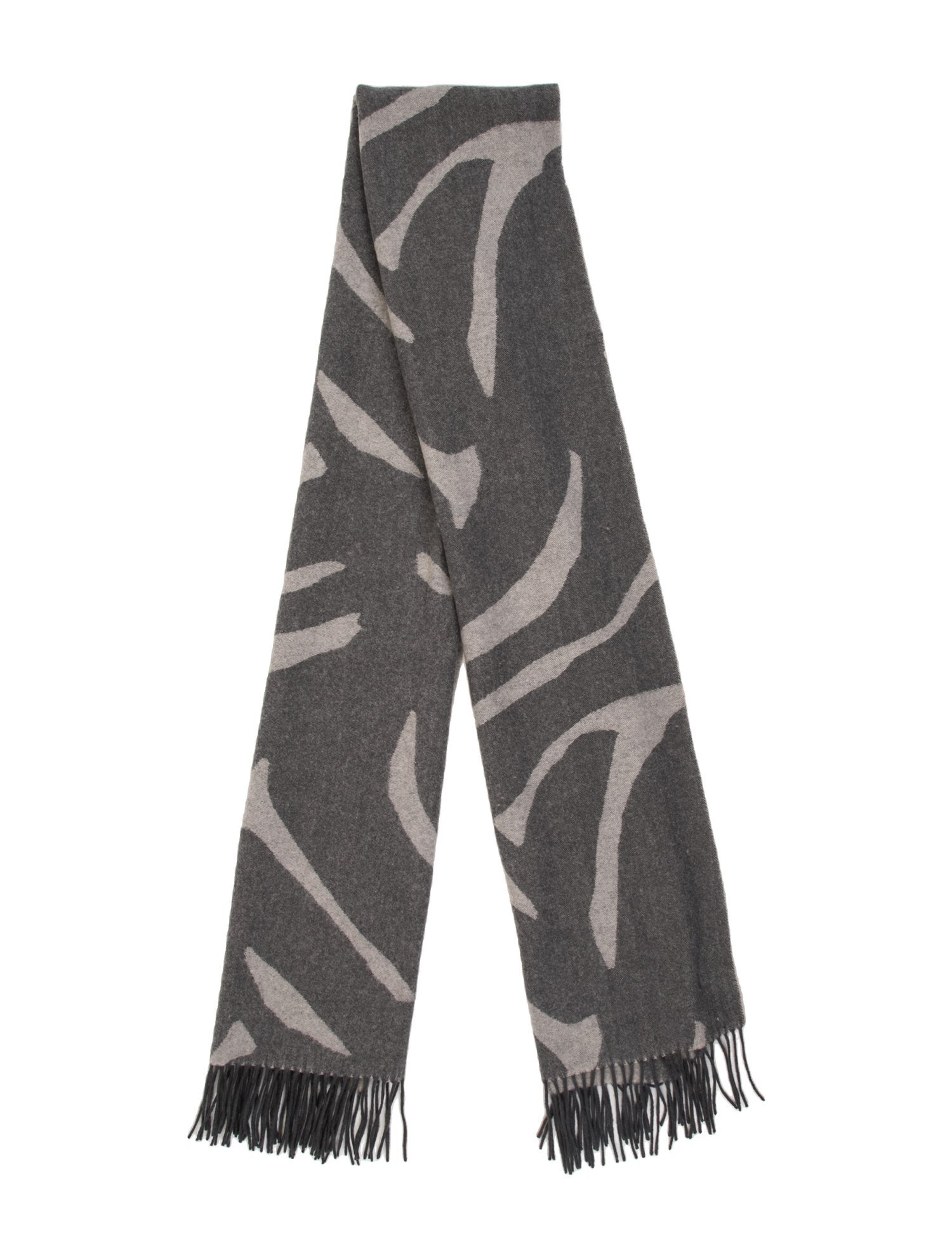 By Malene Birger Wool Printed Scarf