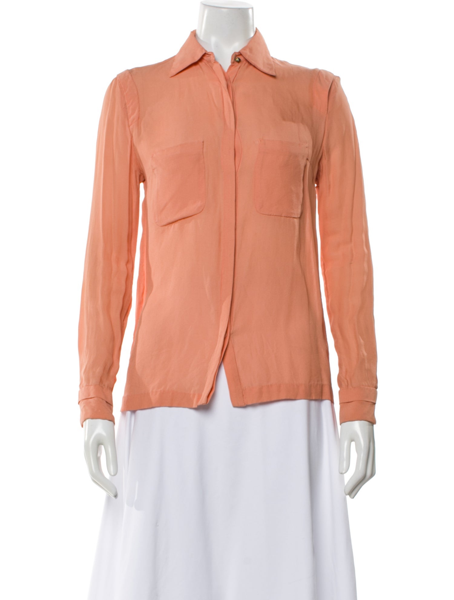 By Malene Birger Long Sleeve Blouse