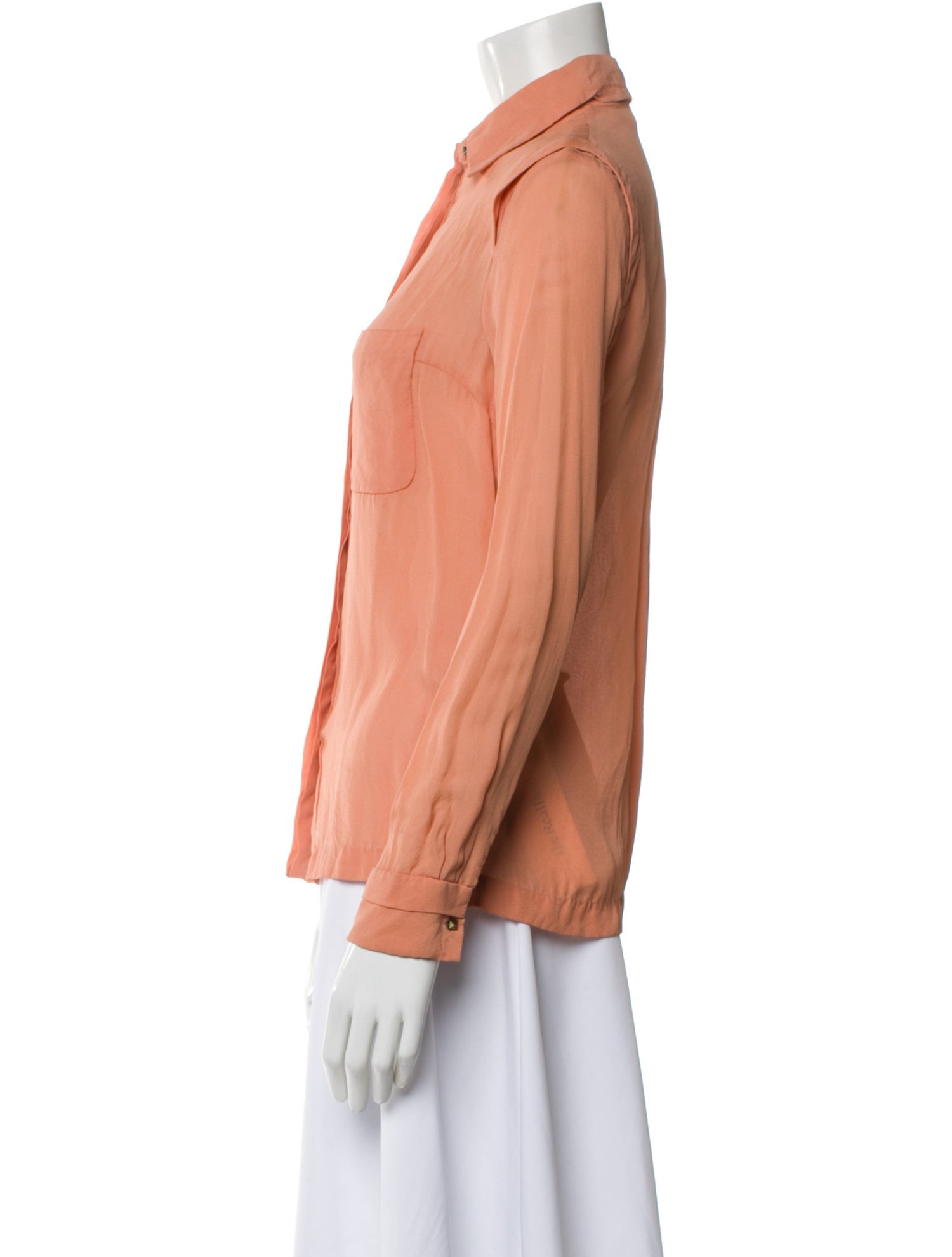 By Malene Birger Long Sleeve Blouse