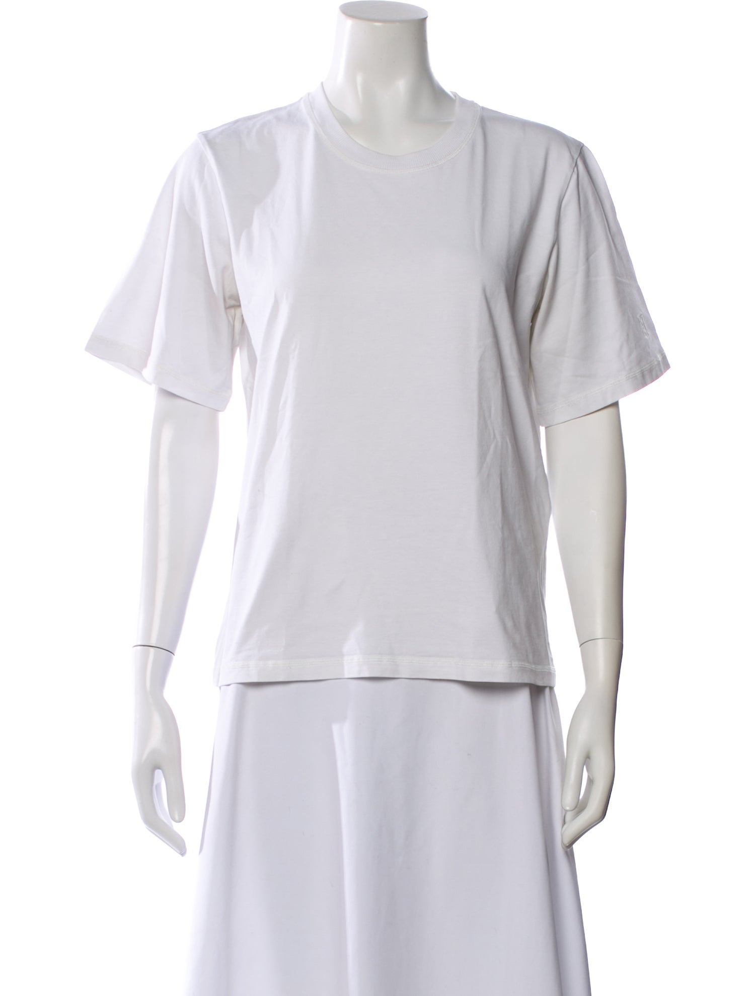 By Malene Birger Crew Neck Short Sleeve T-Shirt