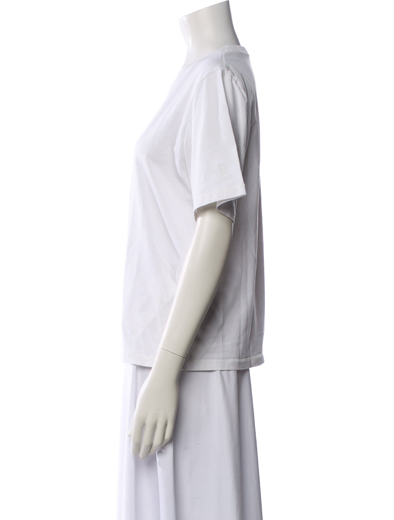 By Malene Birger Crew Neck Short Sleeve T-Shirt