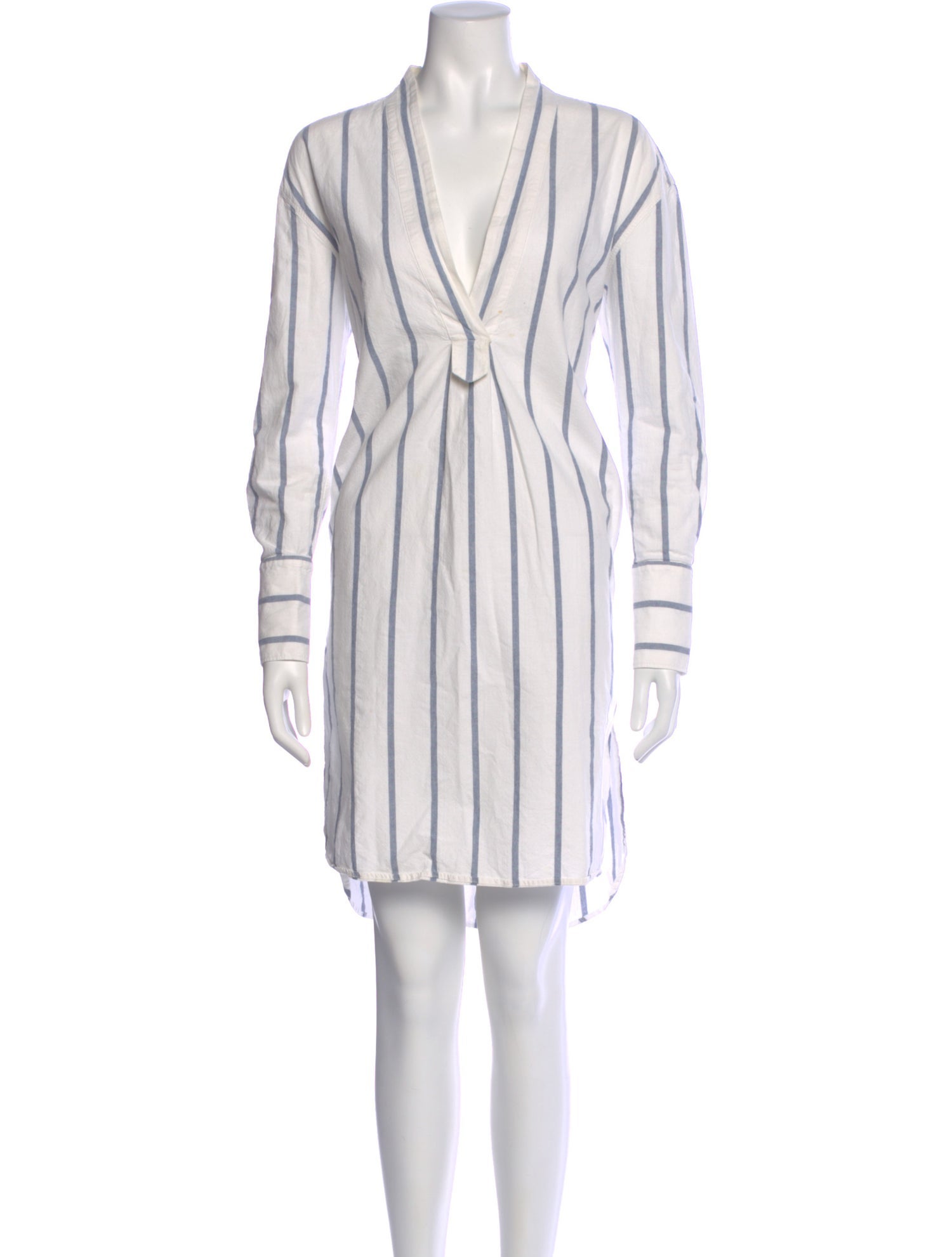 By Malene Birger Striped Knee-Length Dress