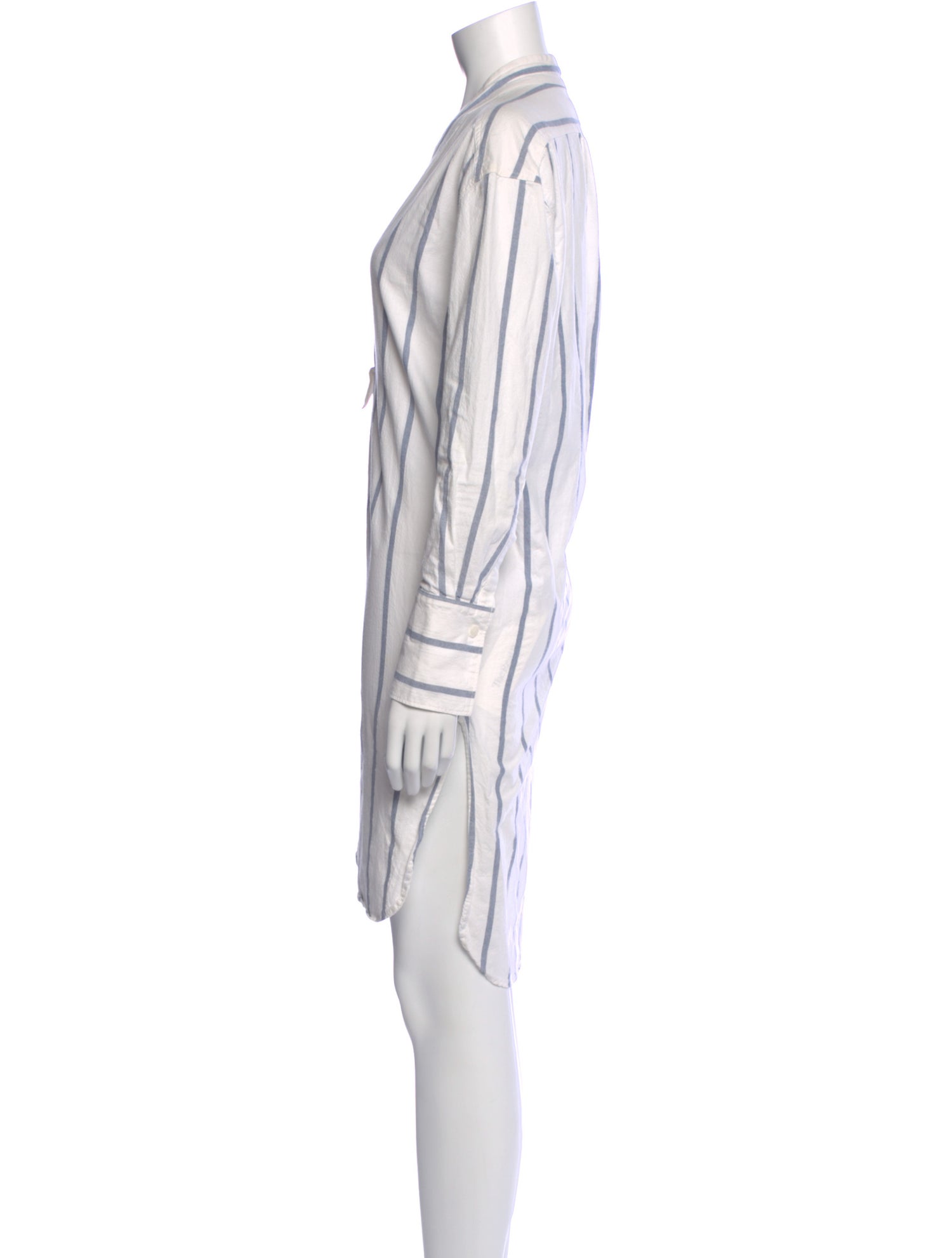 By Malene Birger Striped Knee-Length Dress