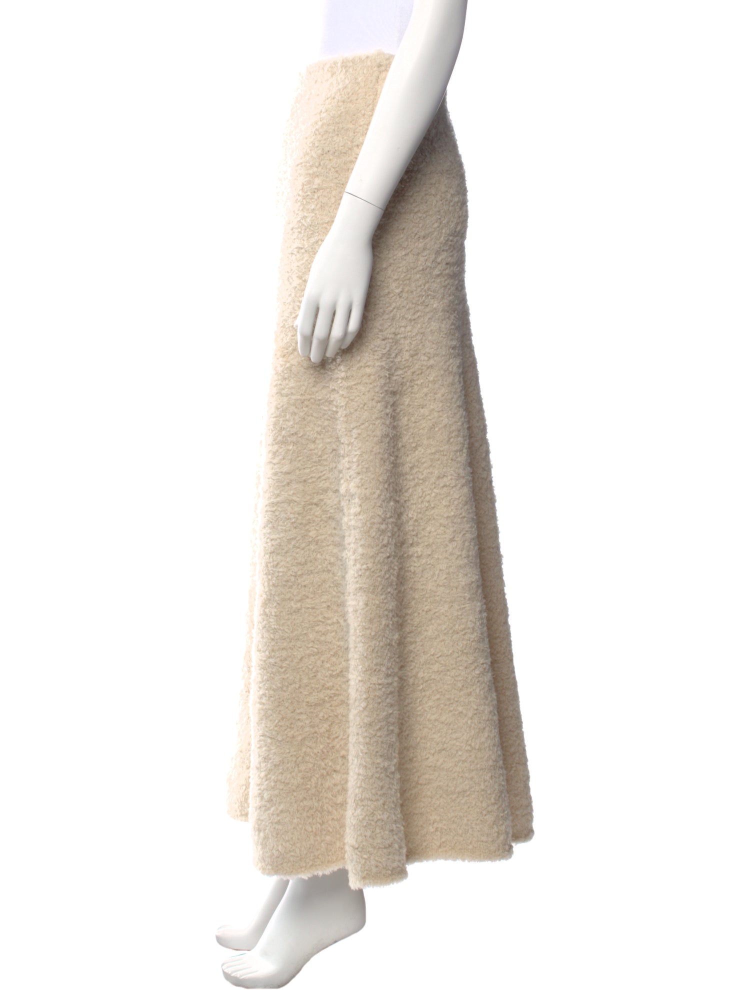 By Malene Birger Wool Midi Length Skirt