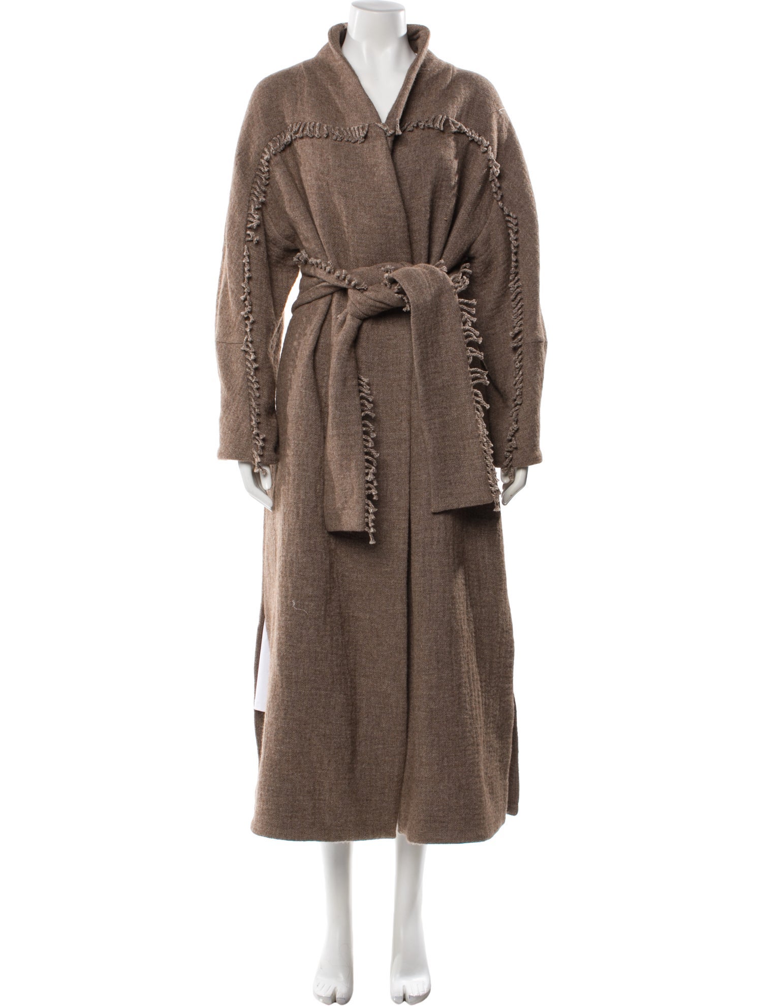 By Malene Birger Virgin Wool Trench Coat