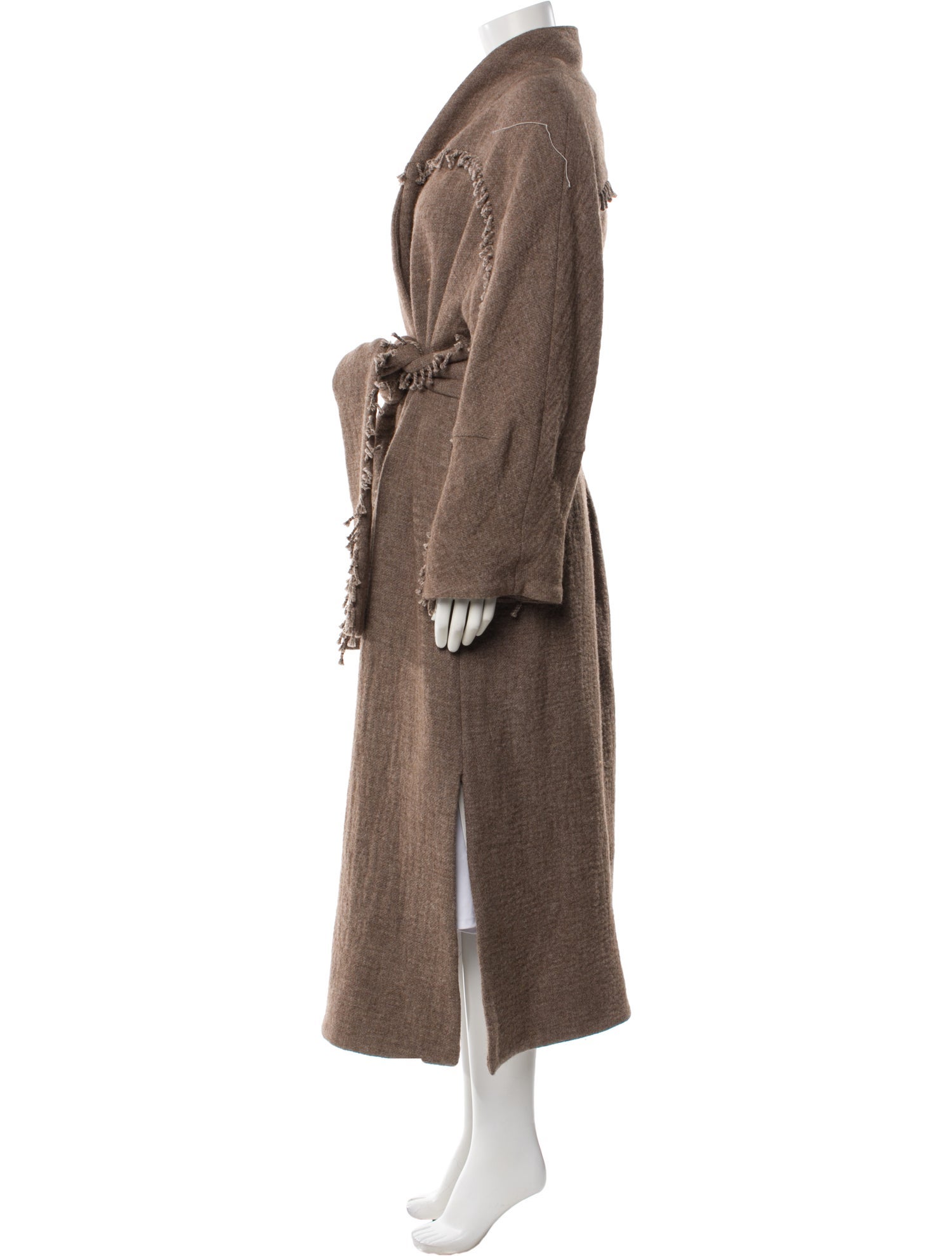 By Malene Birger Virgin Wool Trench Coat