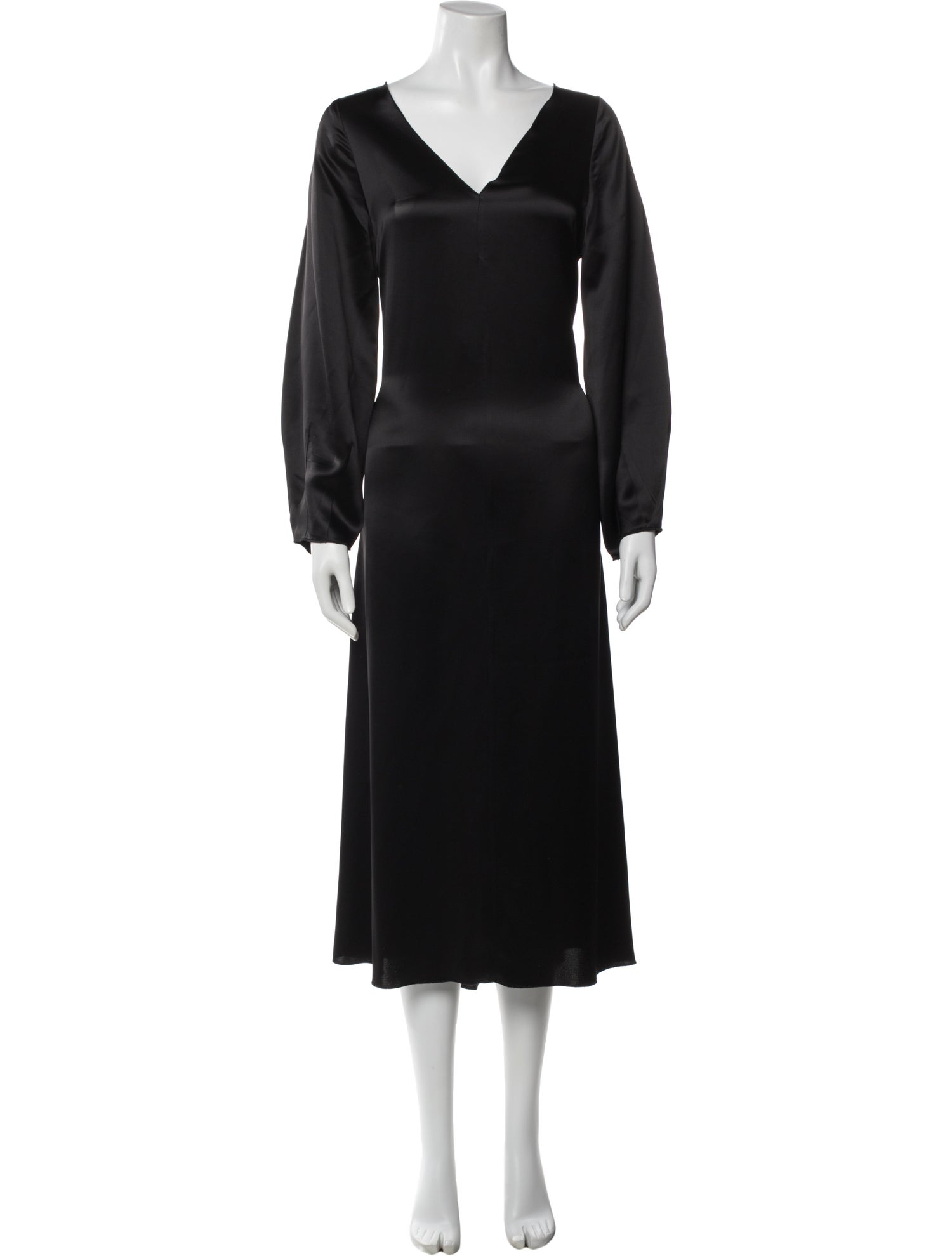 By Malene Birger V-Neck Long Dress