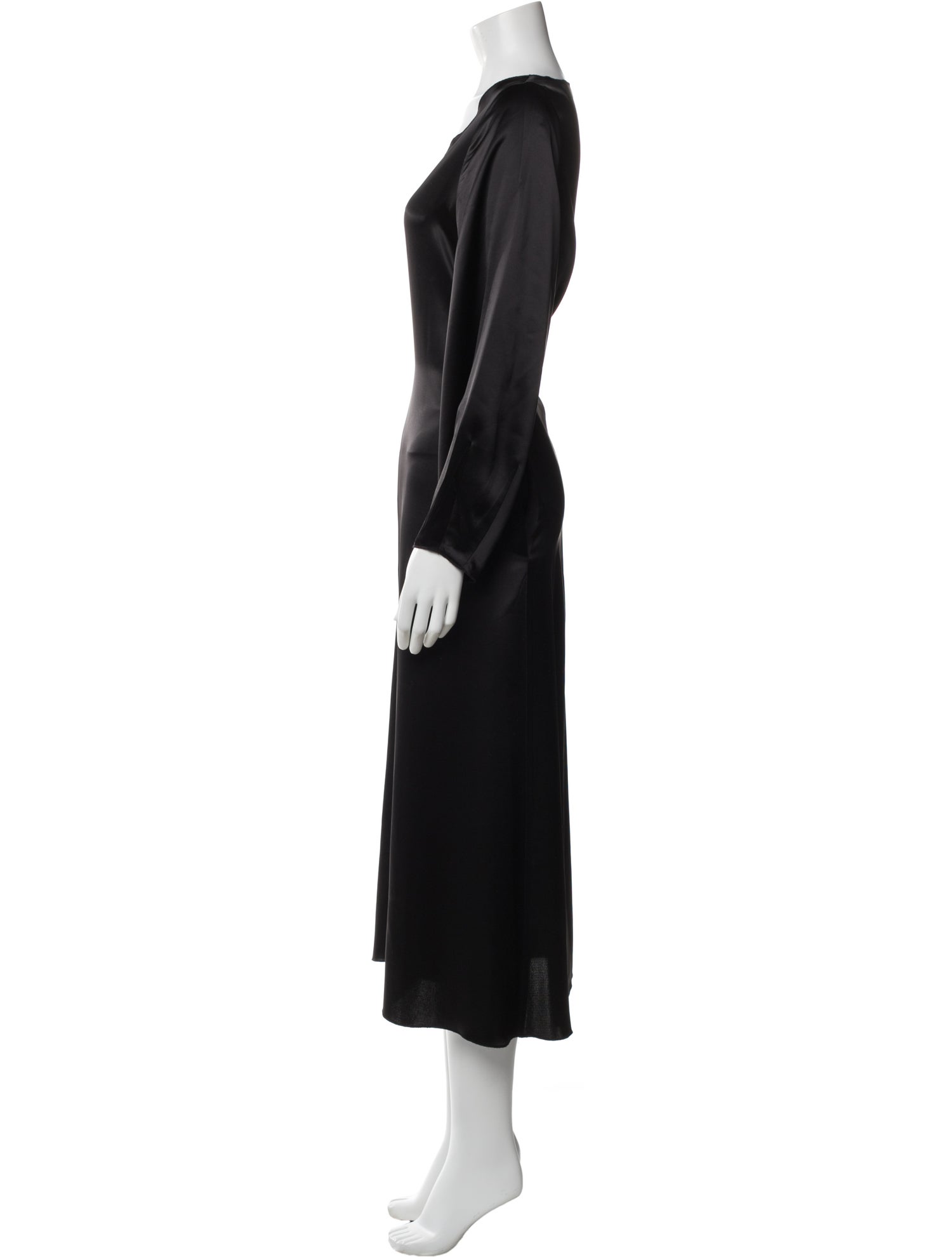 By Malene Birger V-Neck Long Dress