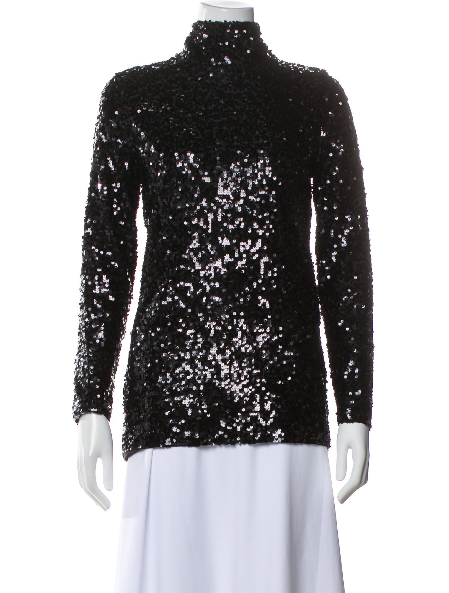 By Malene Birger Turtleneck Long Sleeve Top