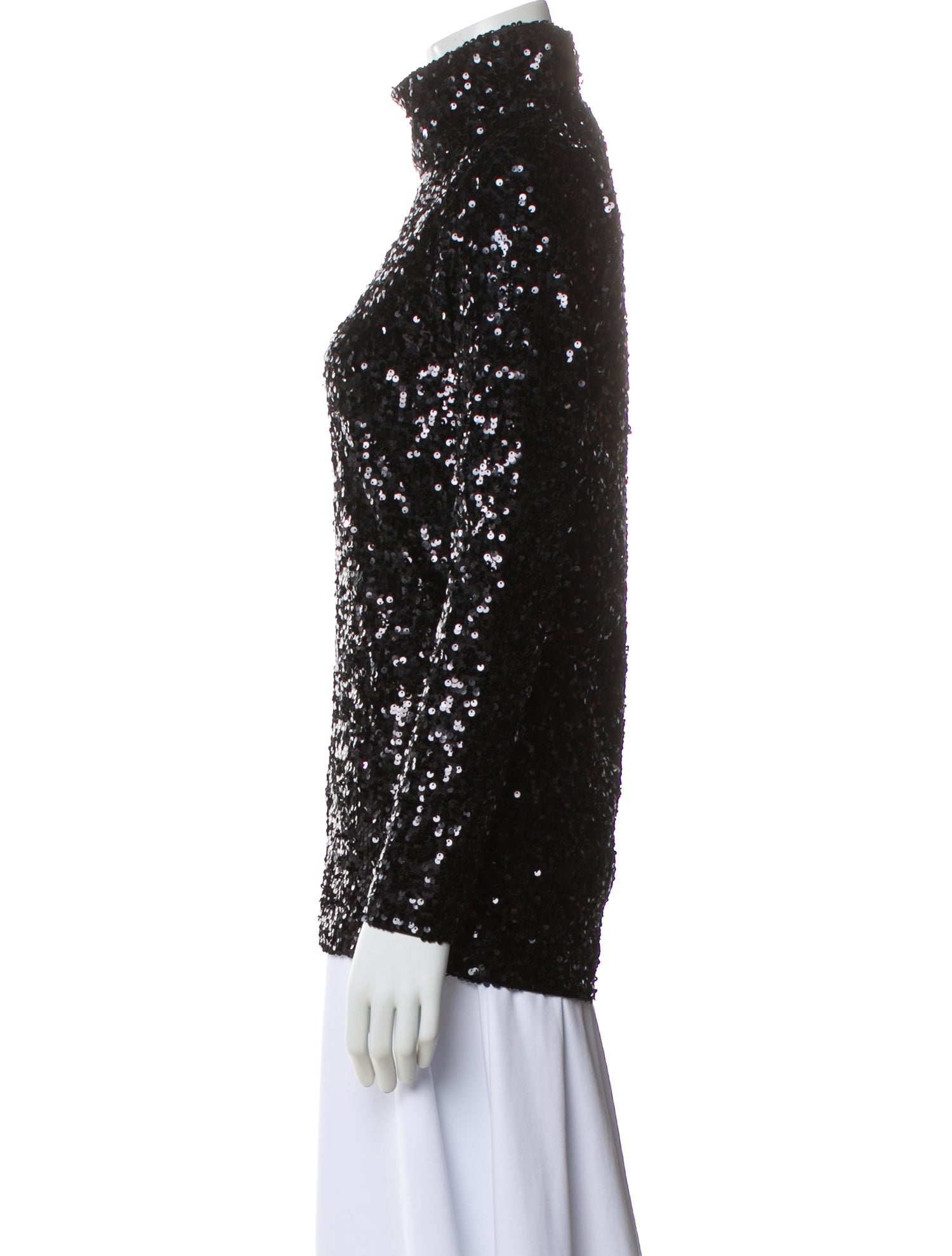 By Malene Birger Turtleneck Long Sleeve Top
