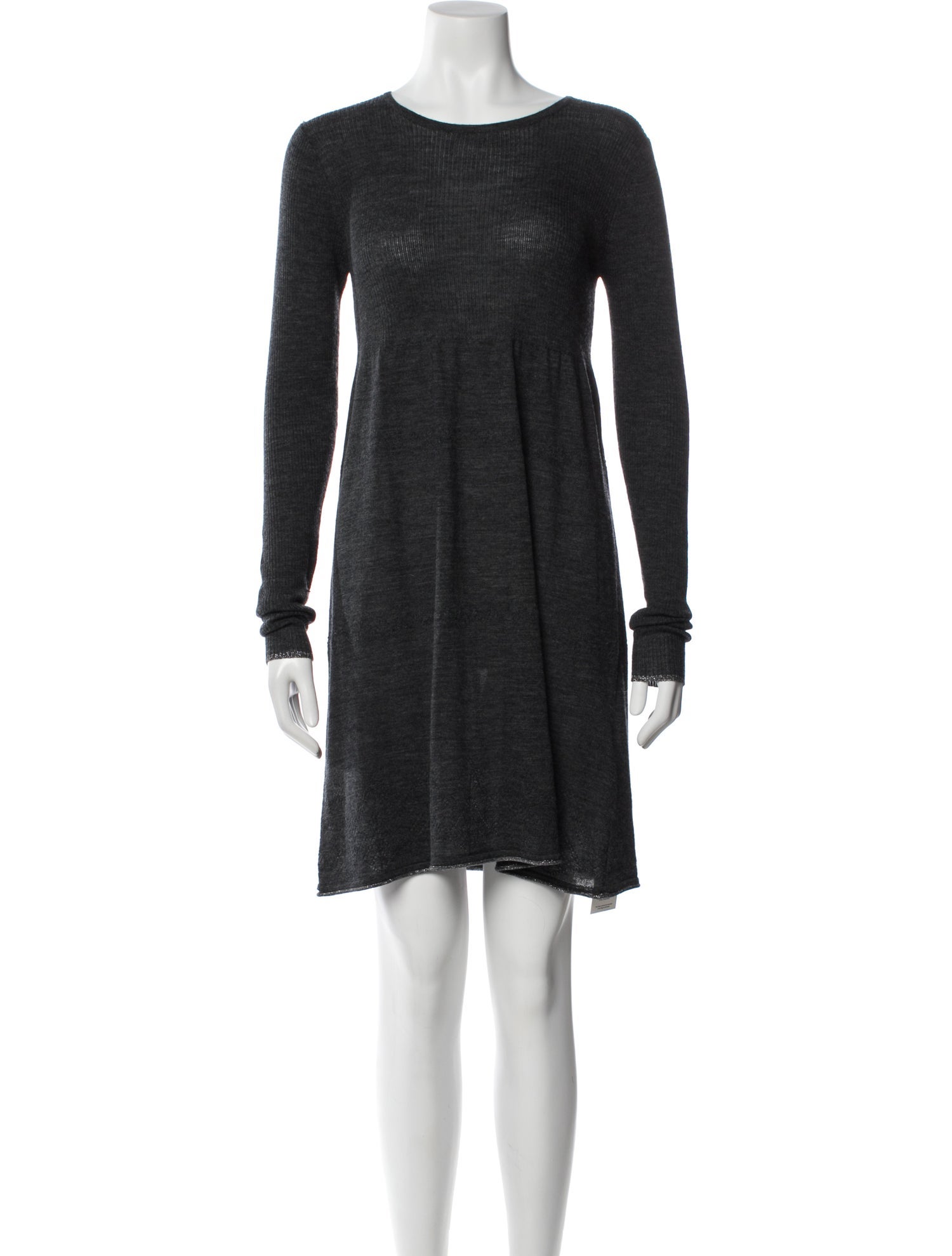 By Malene Birger Wool Mini Dress