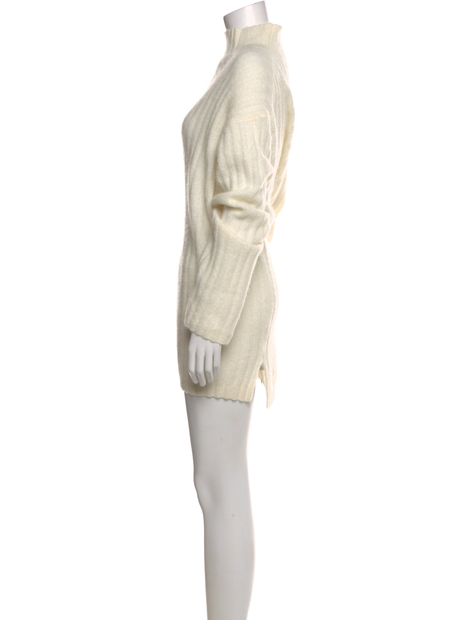 By Malene Birger Turtleneck Mini Dress